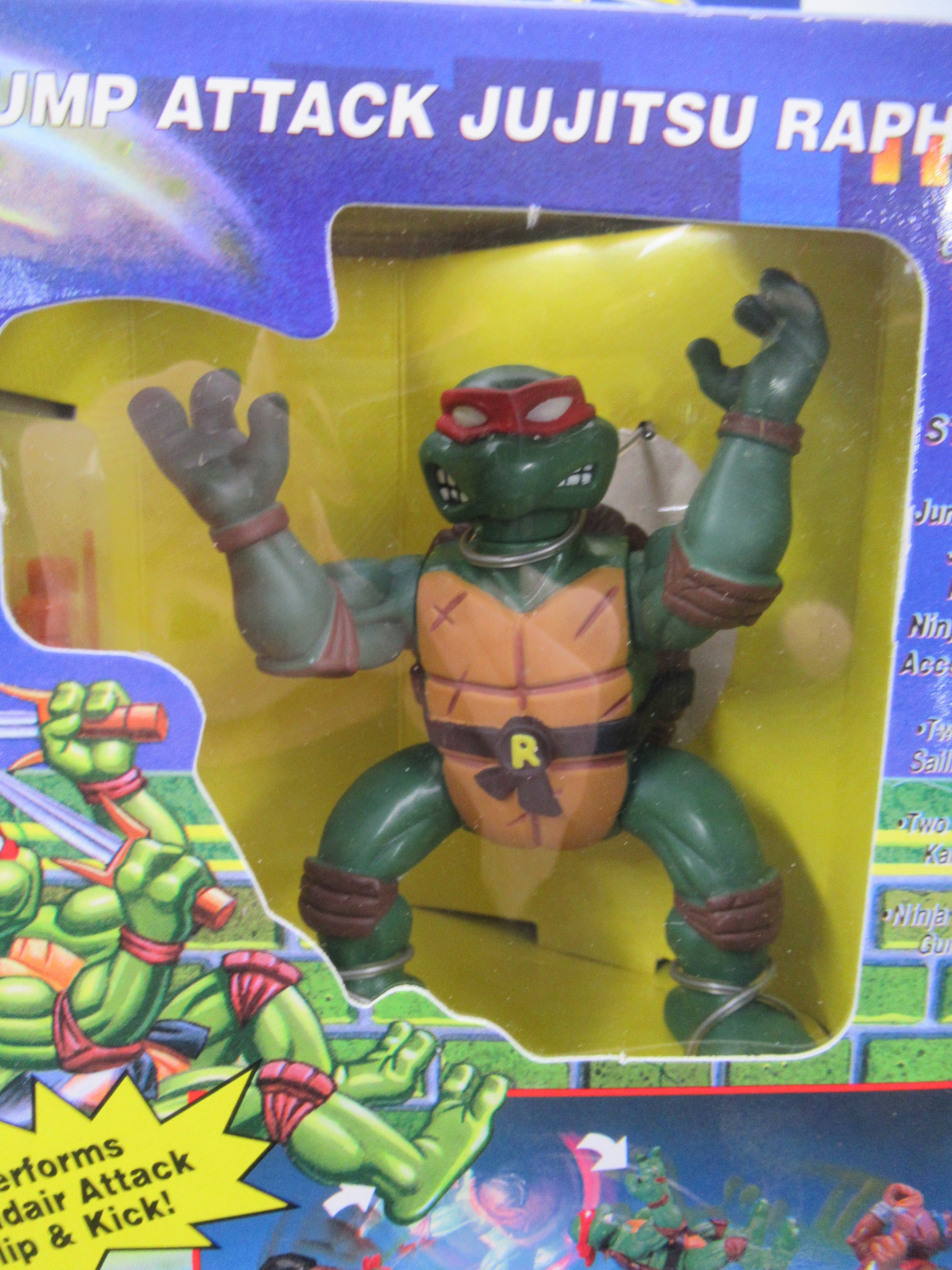 Teenage Mutant Ninja Turtles Jump Attack Jujitsu Raph Ninja Action 5