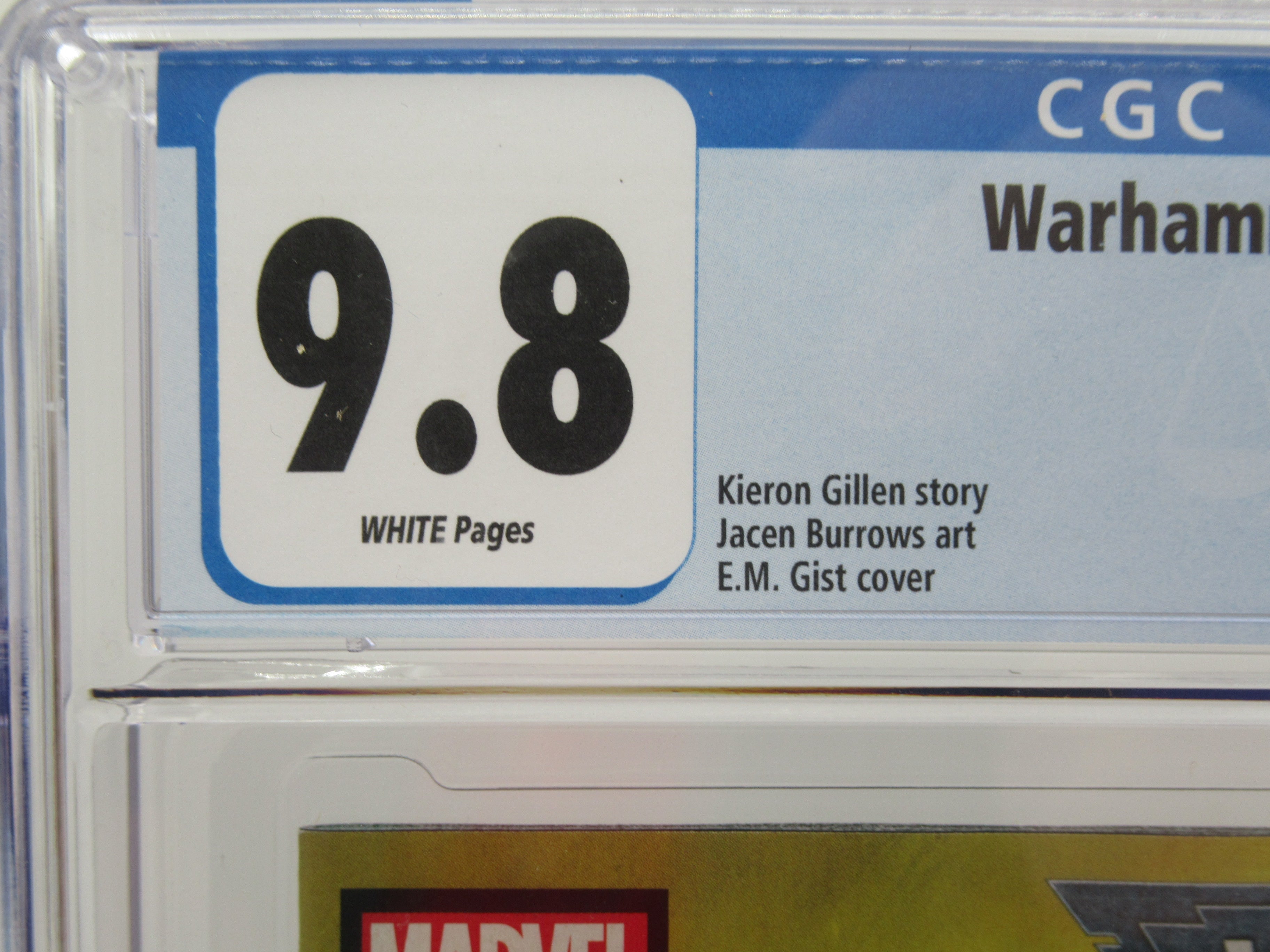 Warhammer 40k Marneus Calgar #1 Comic Variant Cover CGC 9.8