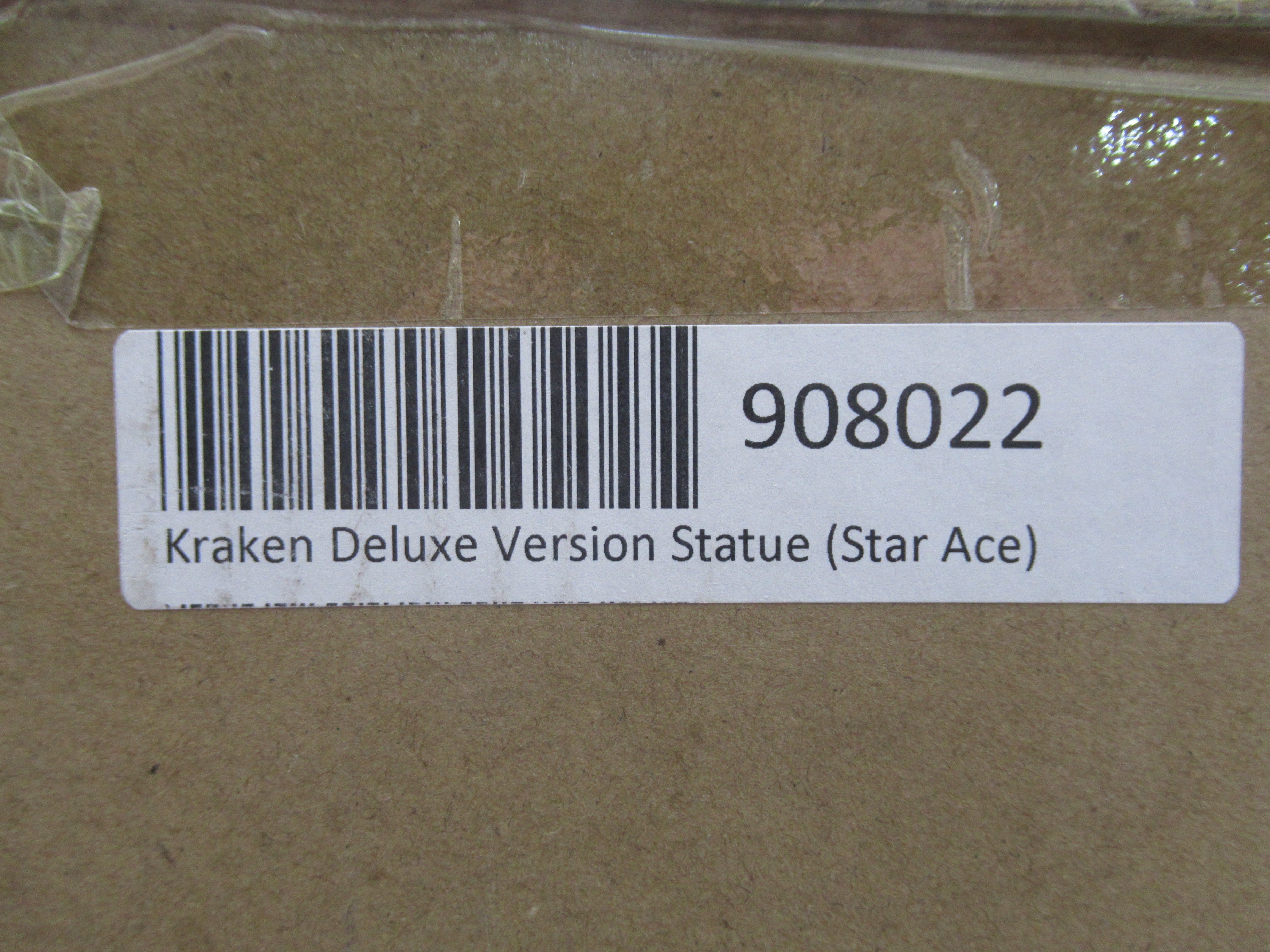 Kraken Ray Harryhausen Deluxe Statue Star Ace NIB