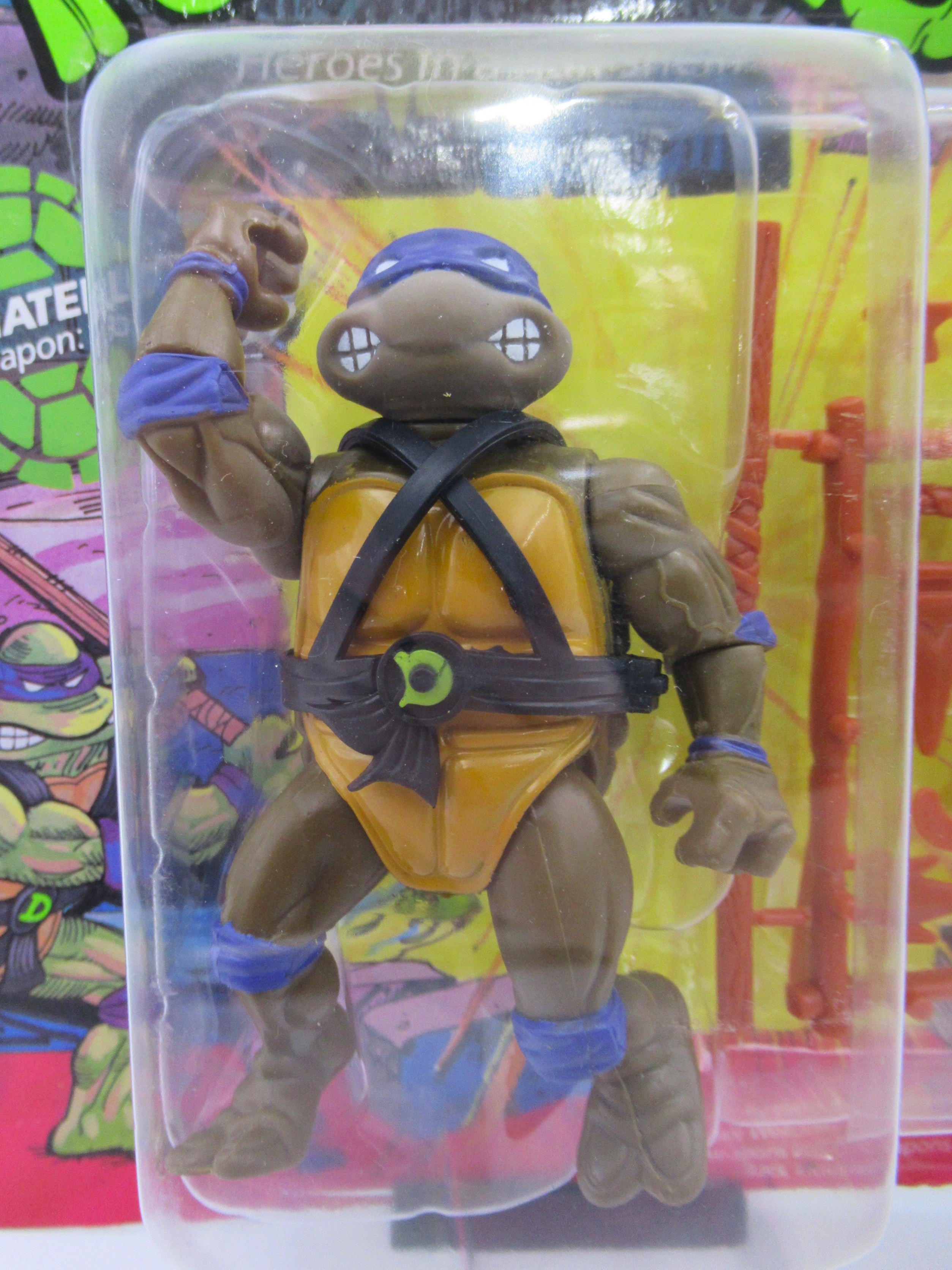 Teenage Mutant Ninja Turtles Donatello 10-Back 4.5