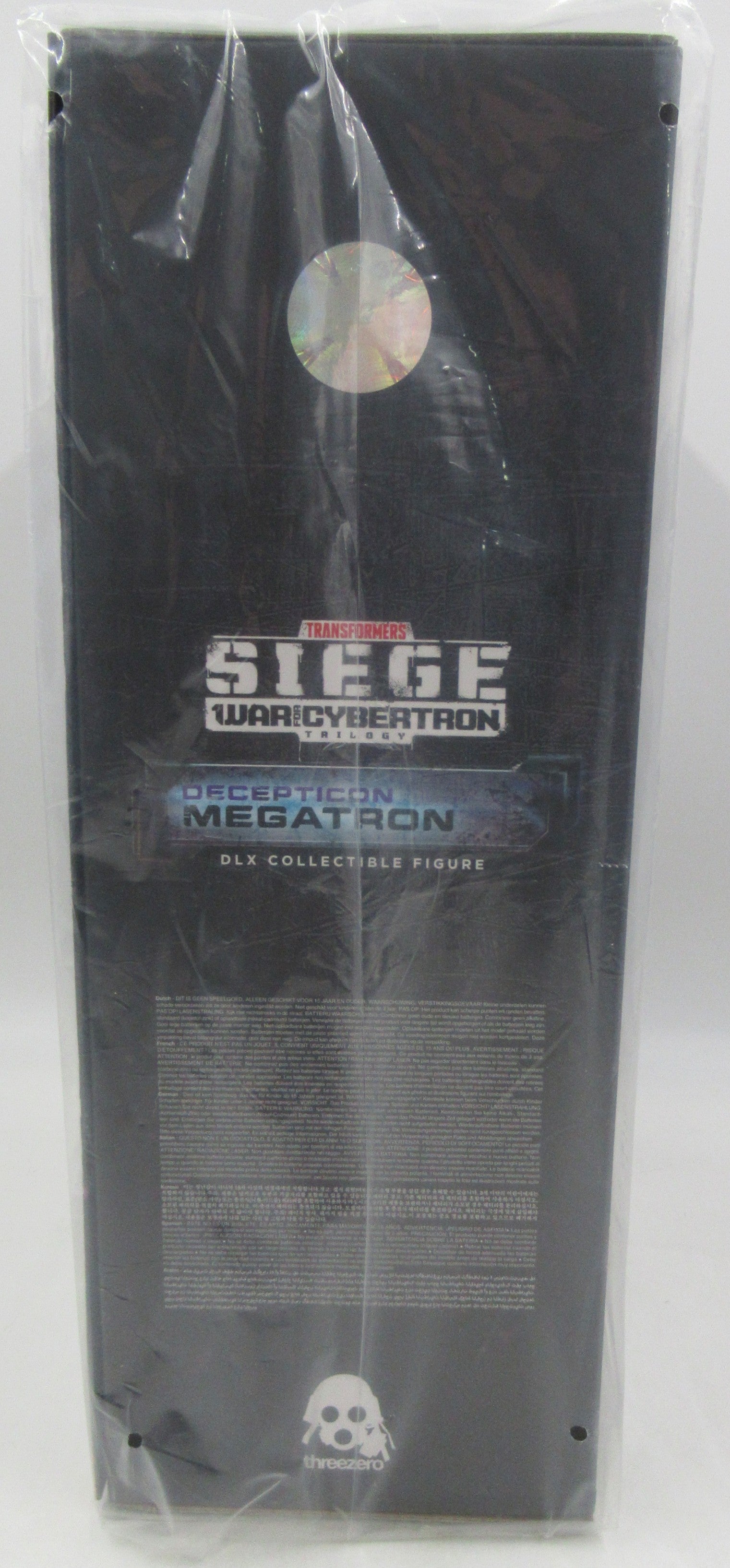 Transformers Siege Decepticon Megatron DLX 1/6 Scale Figure ThreeZero NIB