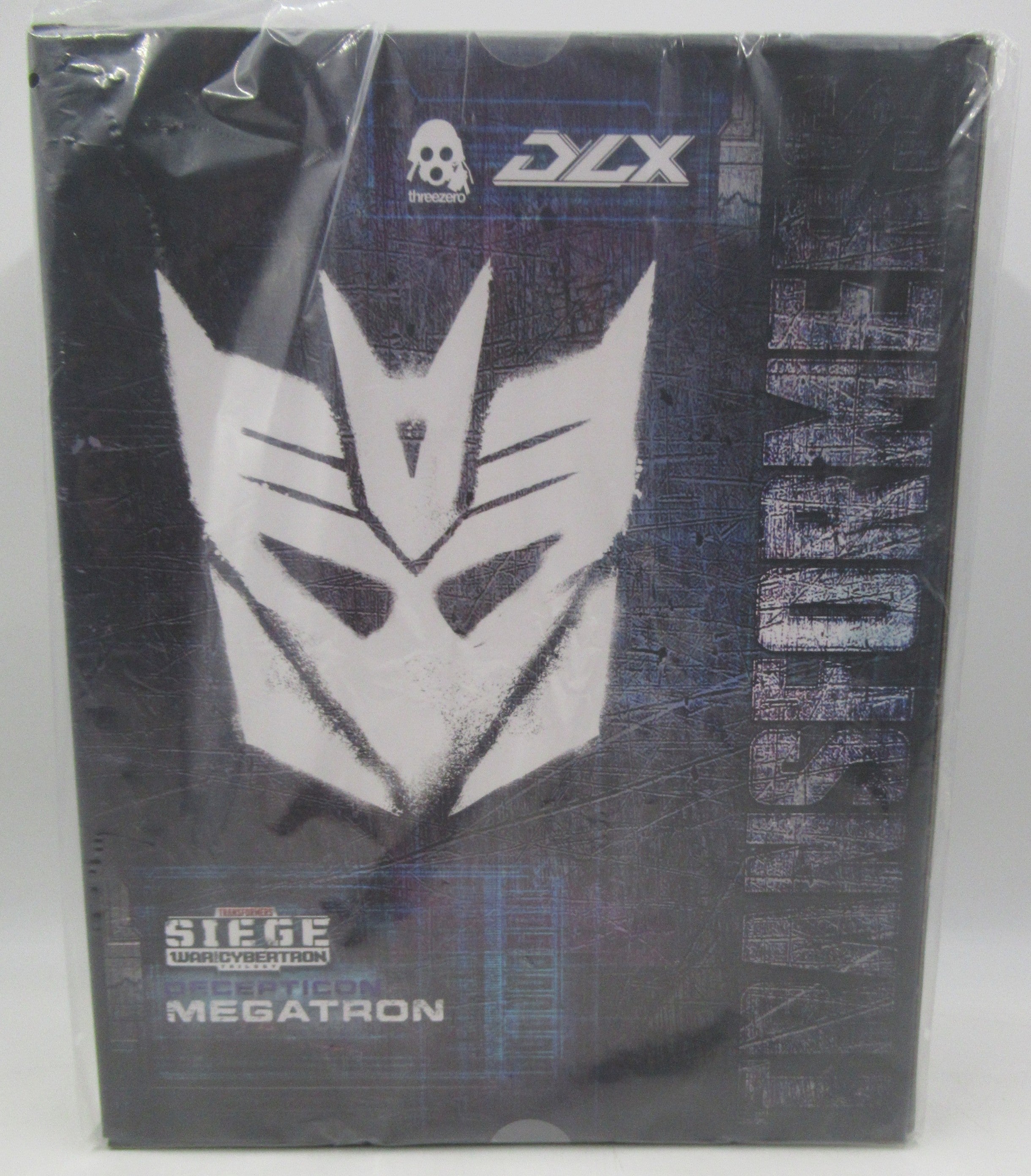Transformers Siege Decepticon Megatron DLX 1/6 Scale Figure ThreeZero NIB