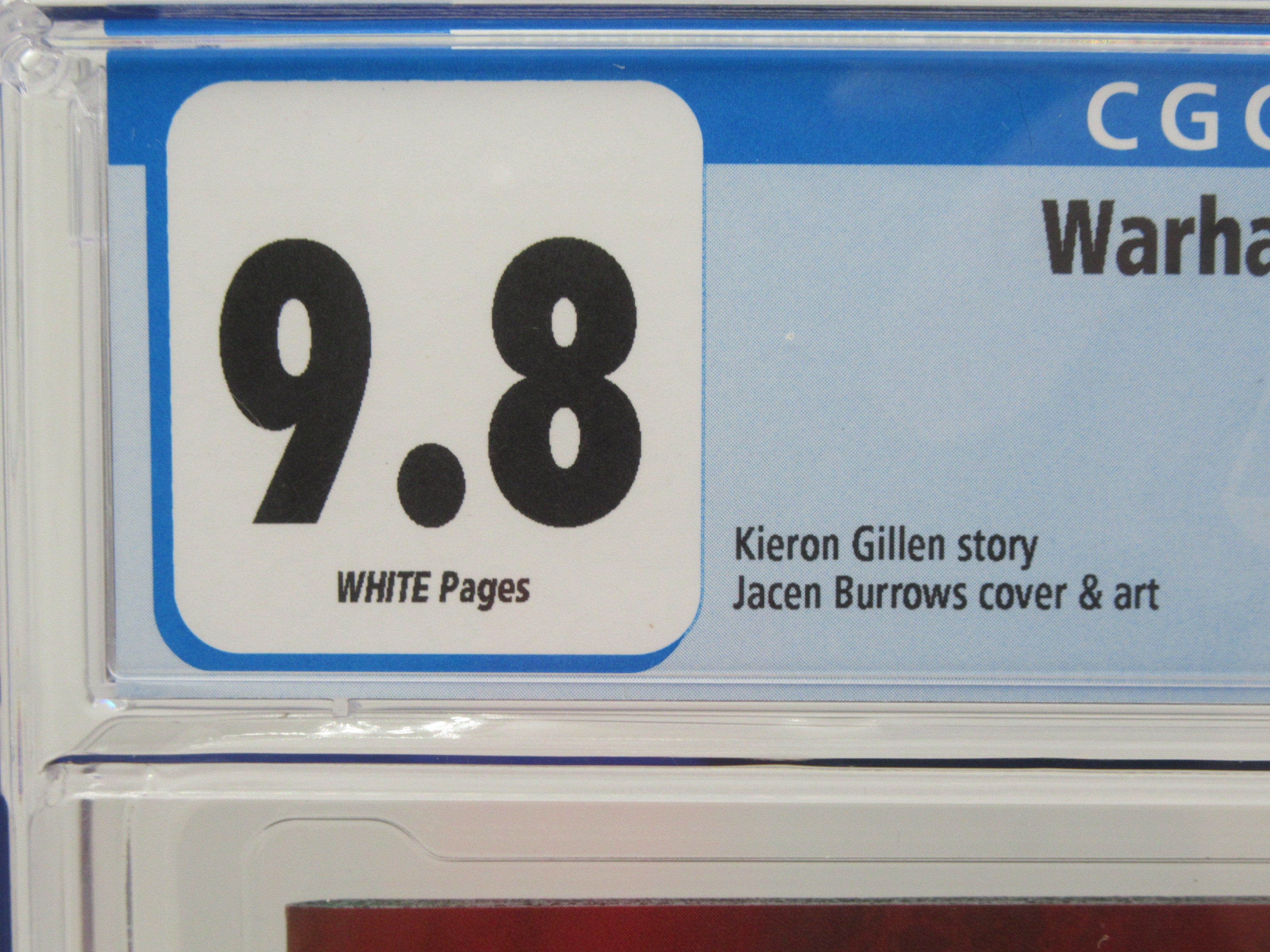Warhammer 40k Marneus Calgar #1 Comic CGC 9.8