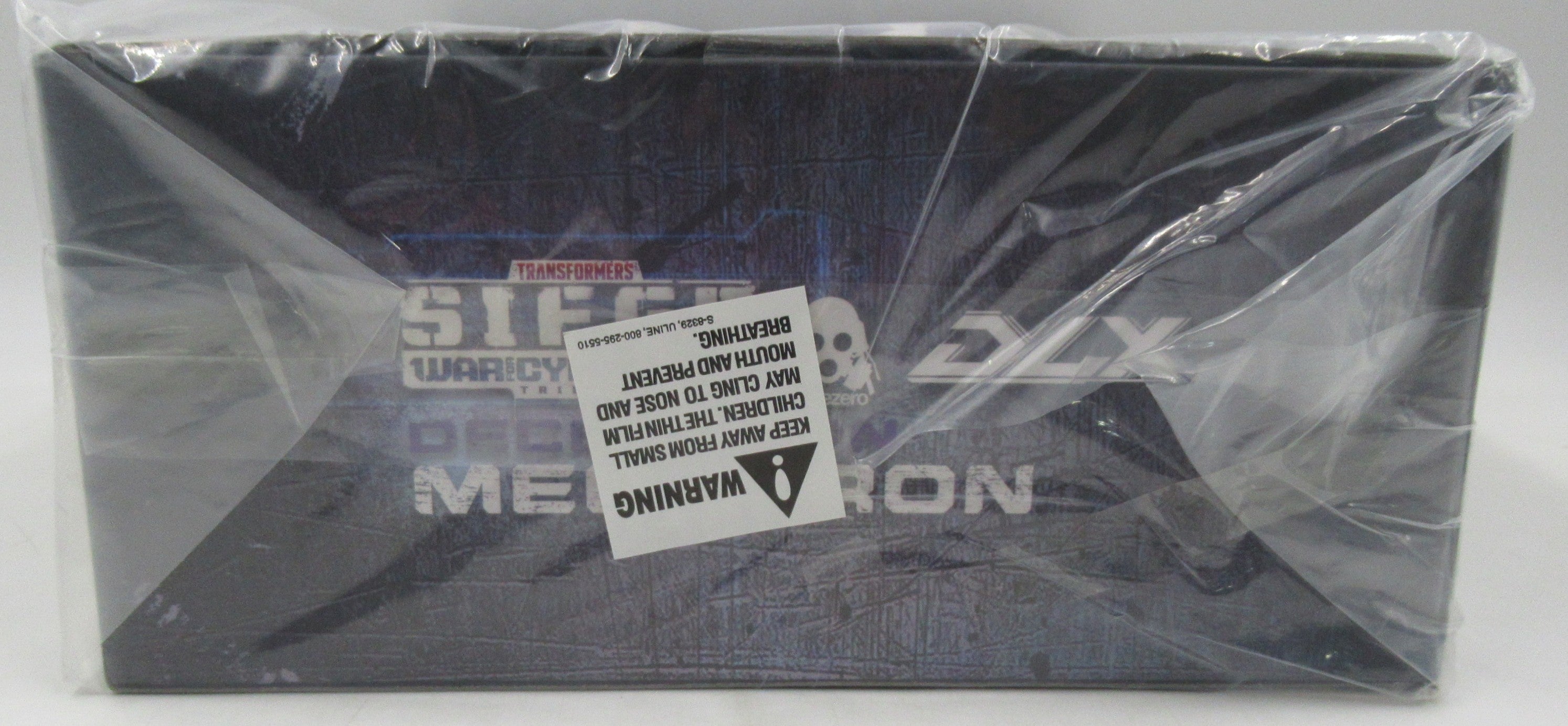 Transformers Siege Decepticon Megatron DLX 1/6 Scale Figure ThreeZero NIB
