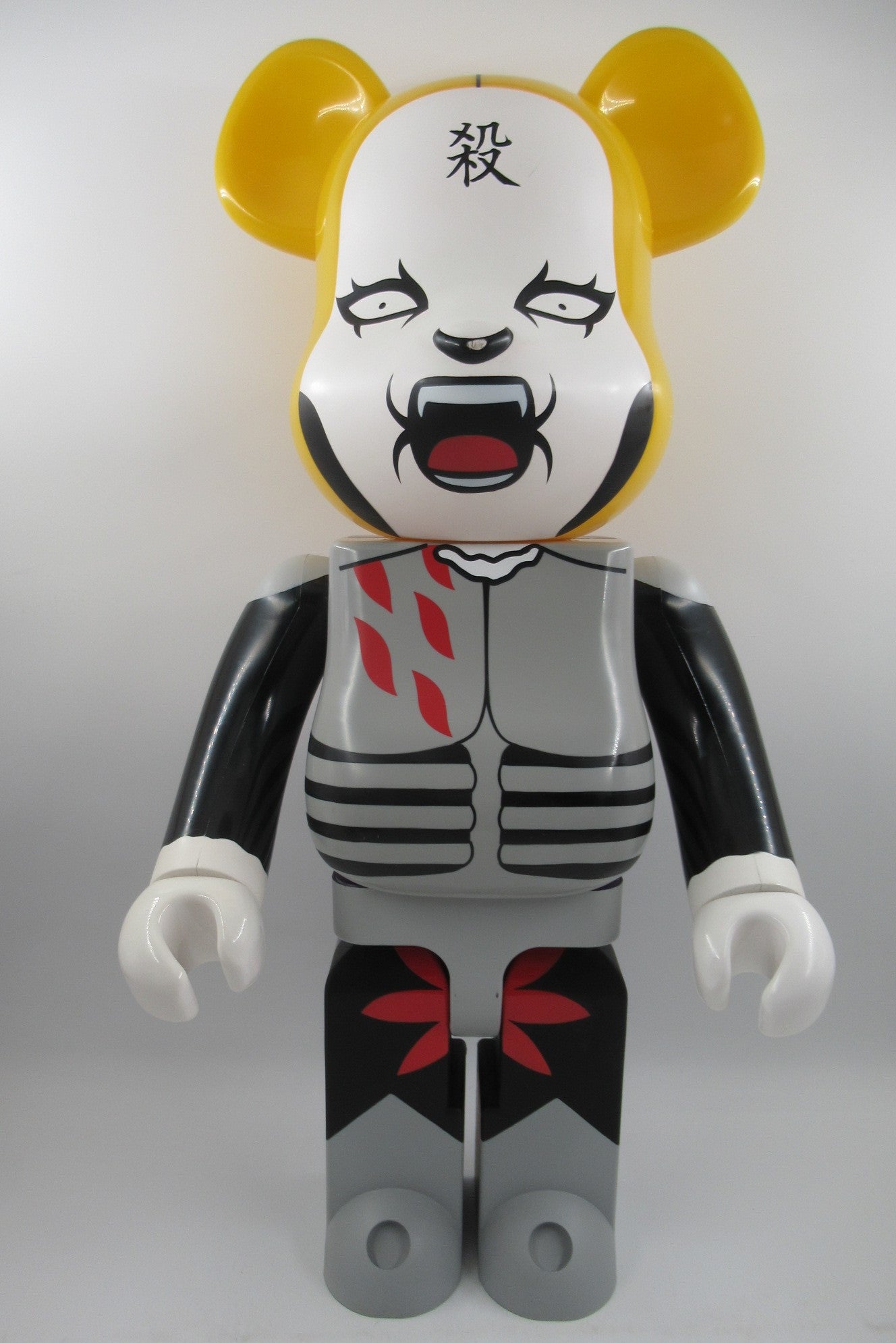 BEARBRICK Detroit Metal City 1000% Figure - Medicom Toy (2008) DMC Be@rbrick Art Toy