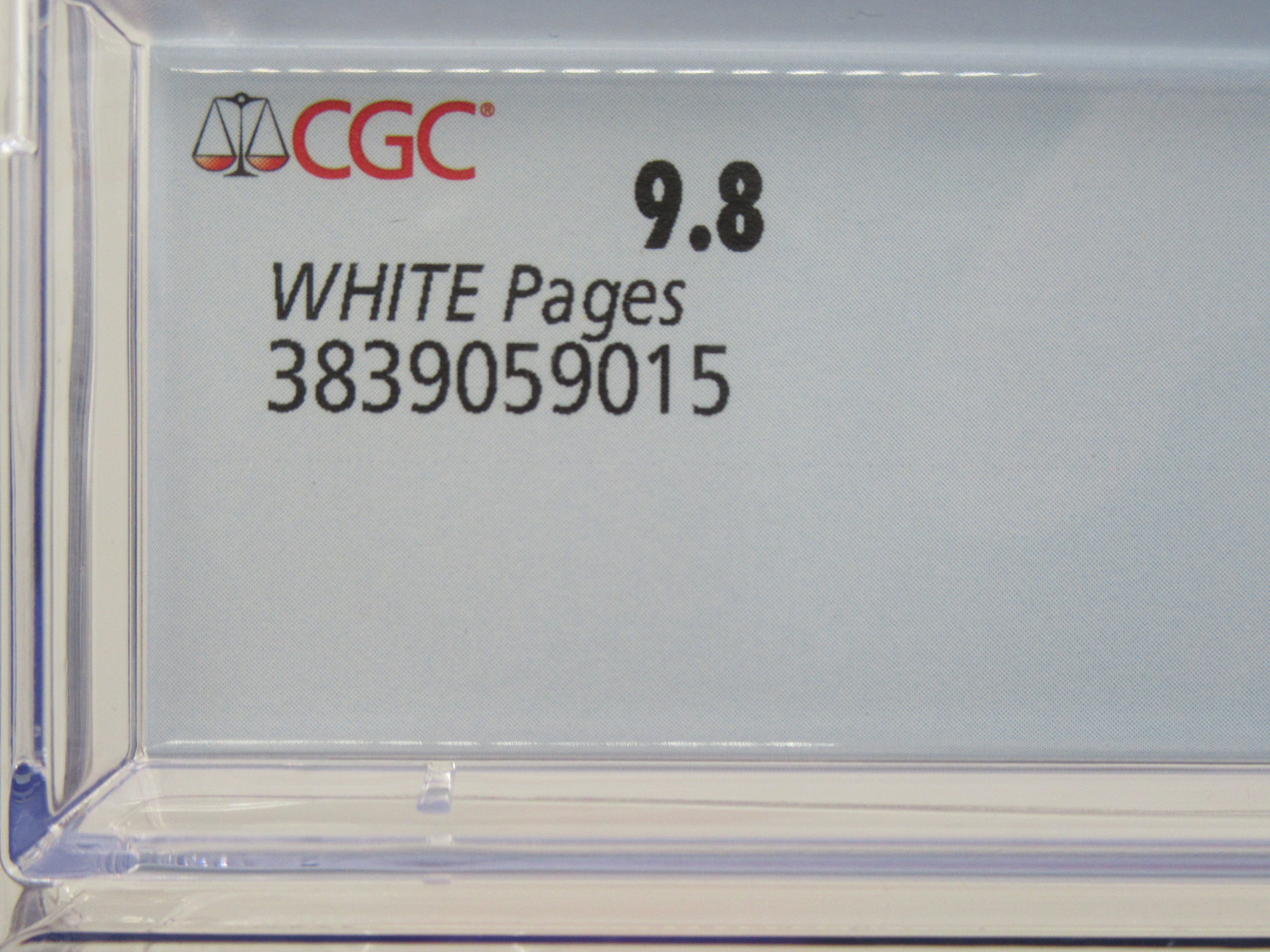 Warhammer 40k Marneus Calgar #1 Comic CGC 9.8