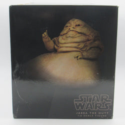 STAR WARS Jabba The Hutt Sideshow Exclusive 1:6 Figure - Sideshow Collectibles (2007) Scum & Villainy #2146