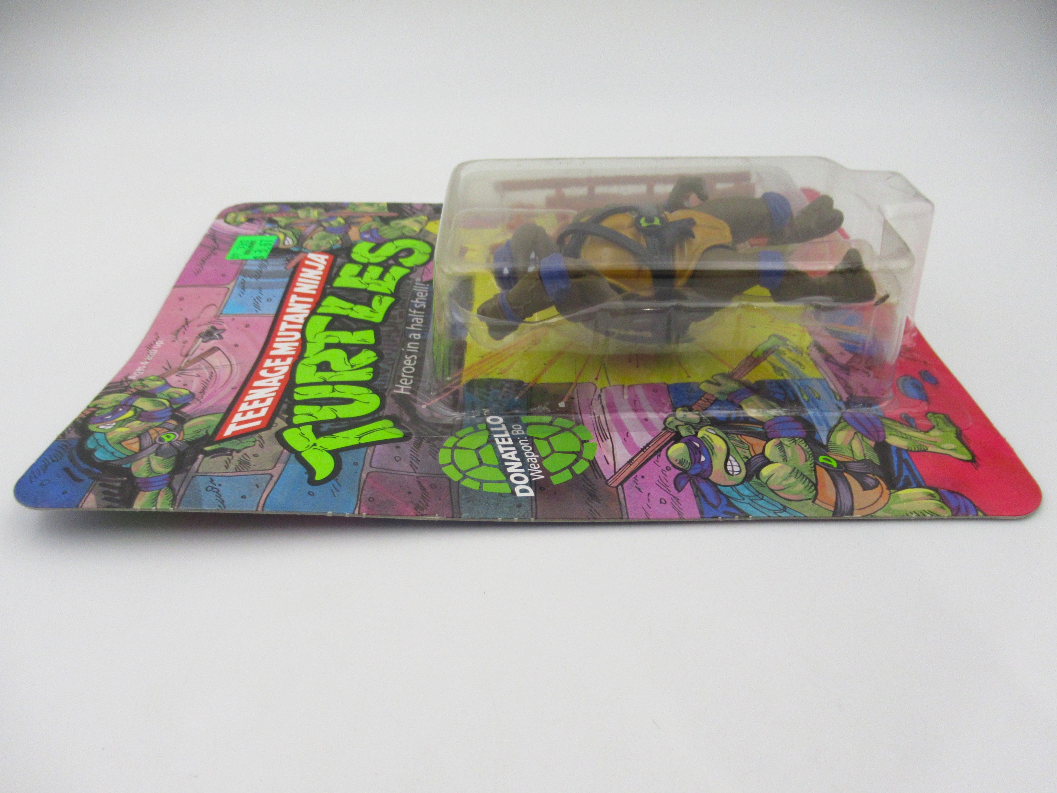 Teenage Mutant Ninja Turtles Donatello 10-Back 4.5