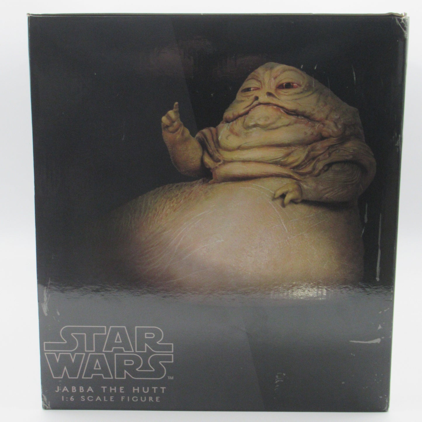 STAR WARS Jabba The Hutt Sideshow Exclusive 1:6 Figure - Sideshow Collectibles (2007) Scum & Villainy #2146