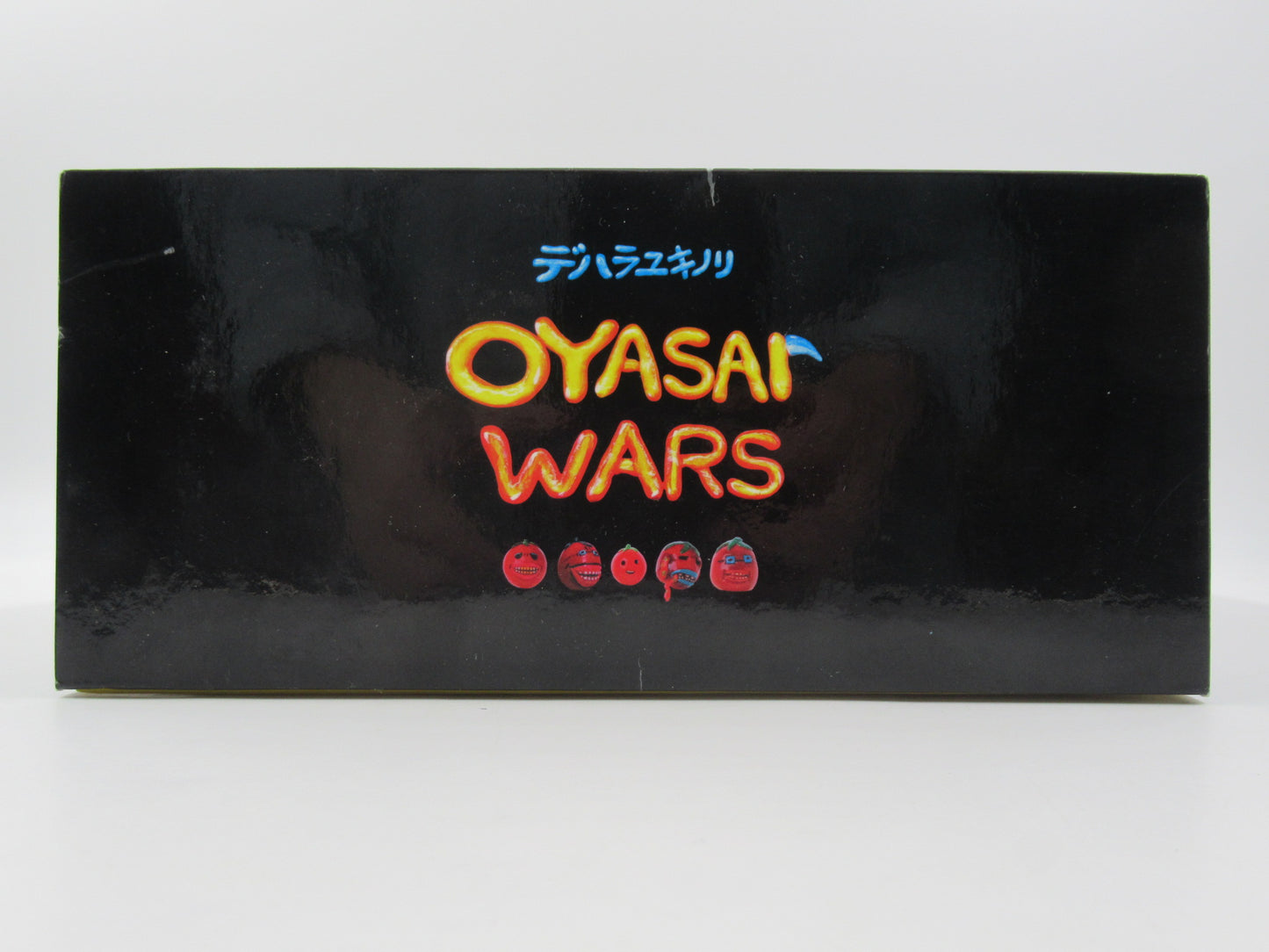 OYASAI WARS COLLECTION Killer Tomato Vinyl Figures - Yukinori Dehara (2005) Japanese Designer Art Toys