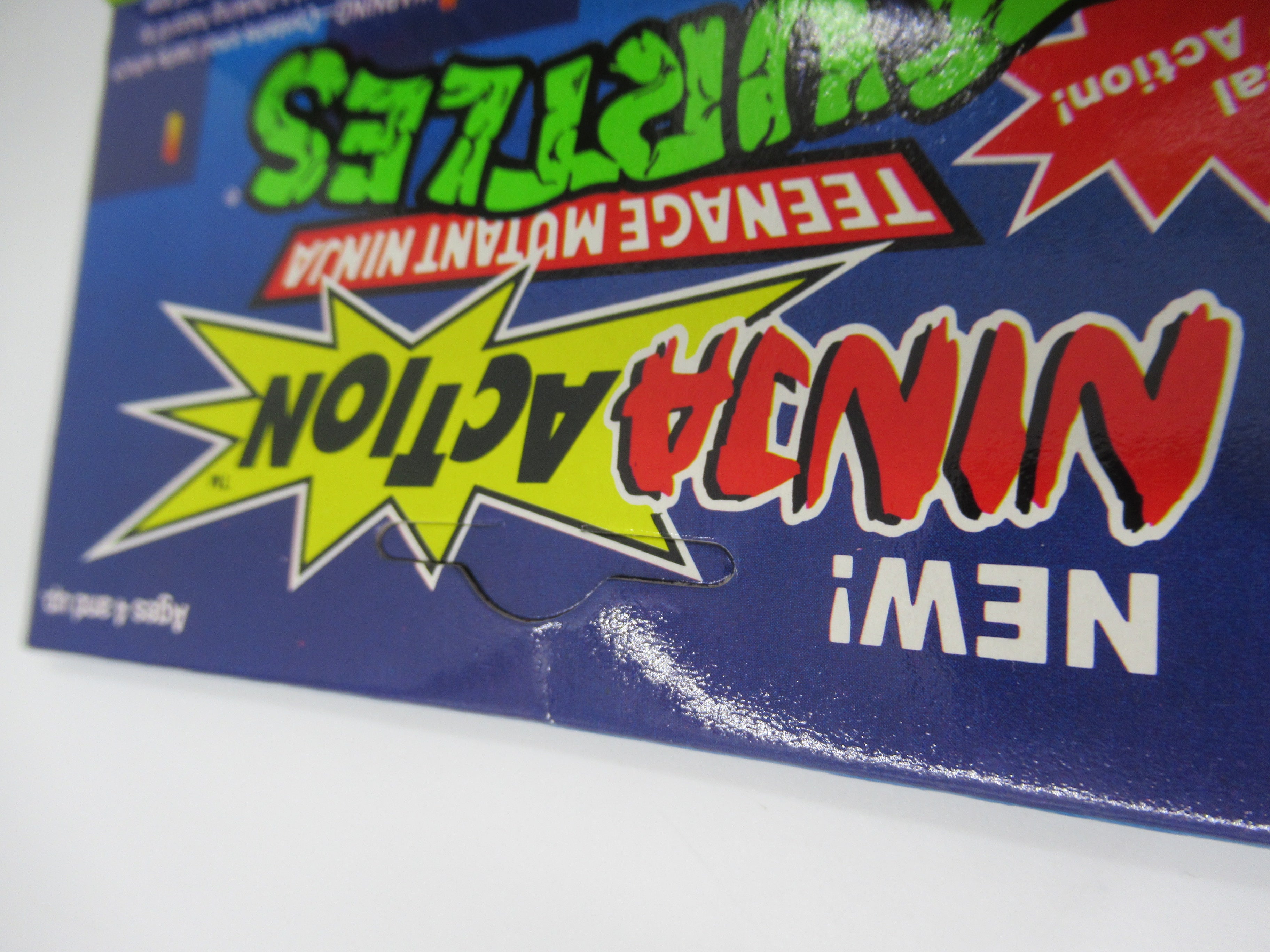 TMNT Black Belt Boxer Mike Ninja Action 5" Figure Teenage Mutant Ninja Turtles - Playmates (1993)