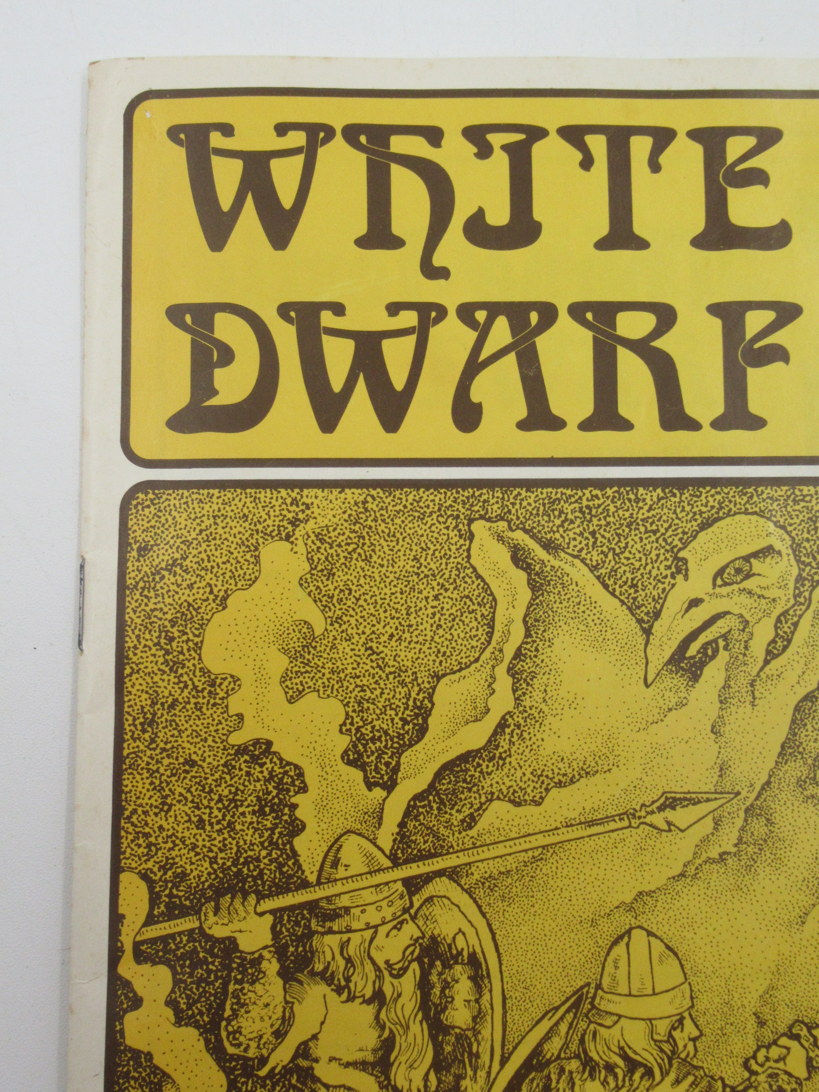 White Dwarf magazine issue #1 June/July 1977
