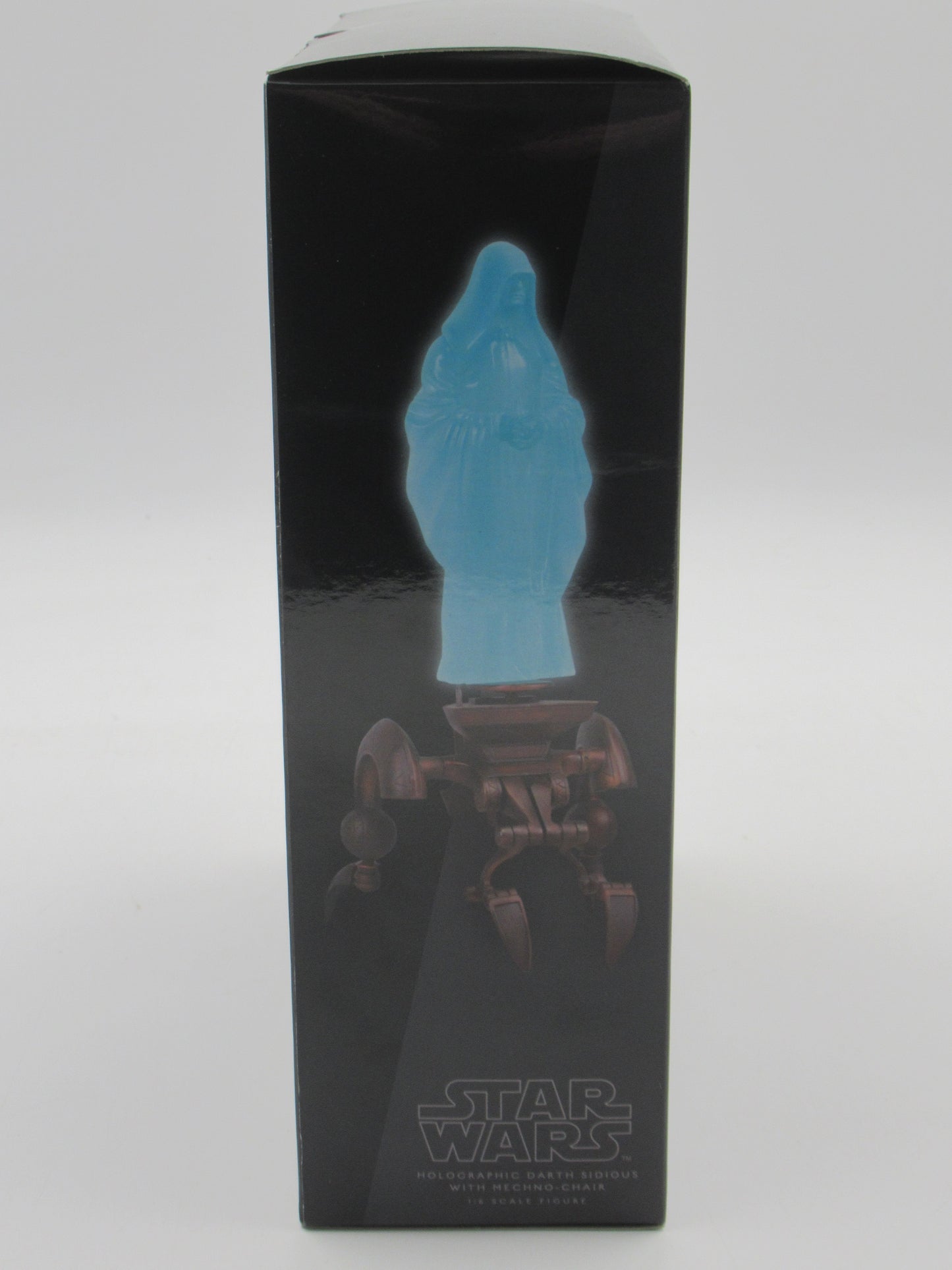 STAR WARS Holographic Darth Sidious Sideshow Exclusive 1:6 Figure - Sideshow Collectibles (2007) Lords of the Sith #2148