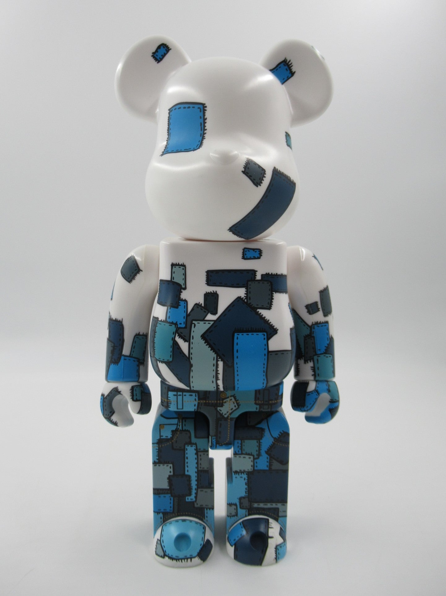 BEARBRICK Levi's Store Jeans Design Contest Men's 400% Figure - Medicom Toy (2005) Art Toy