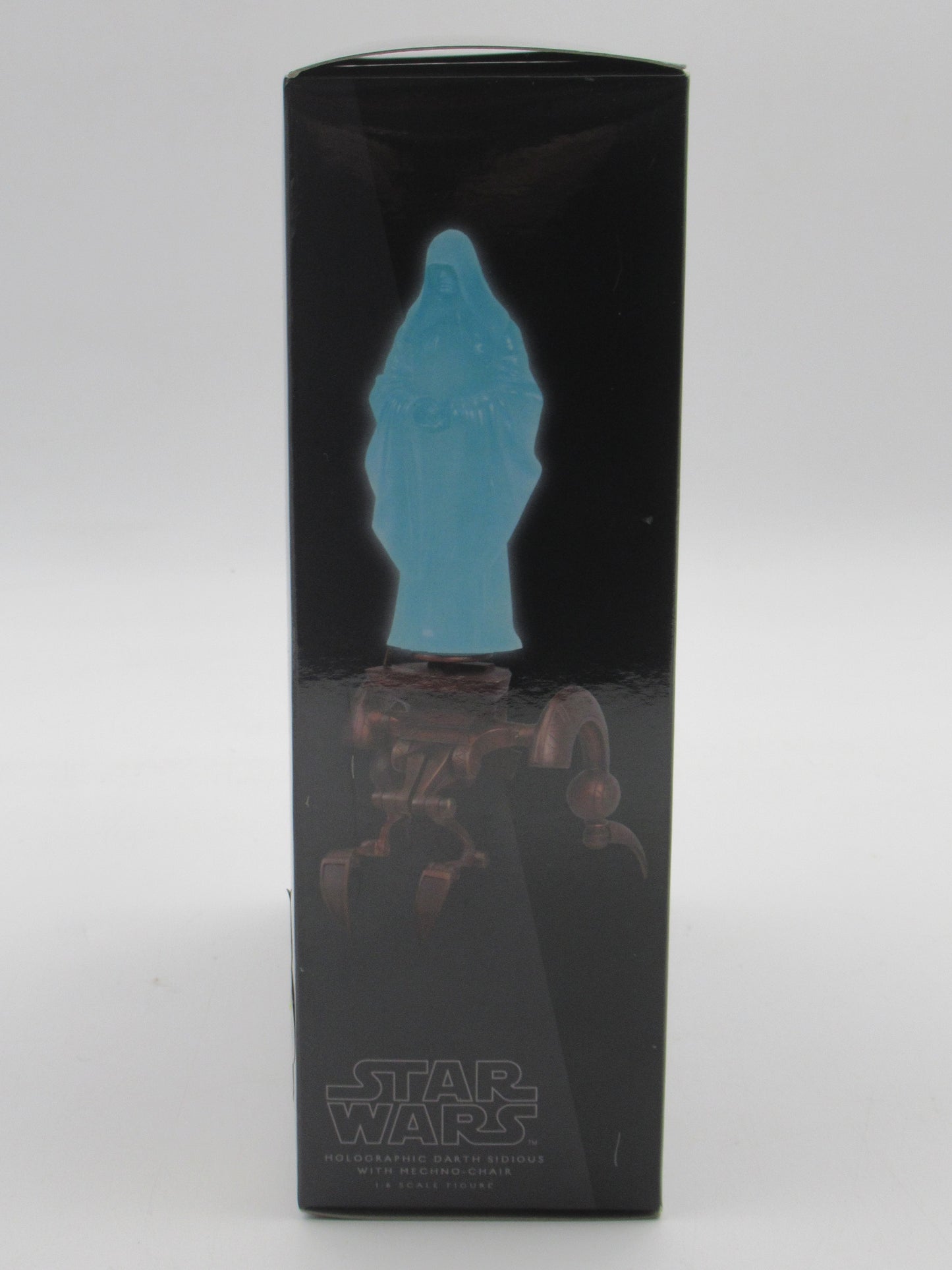 STAR WARS Holographic Darth Sidious Sideshow Exclusive 1:6 Figure - Sideshow Collectibles (2007) Lords of the Sith #2148