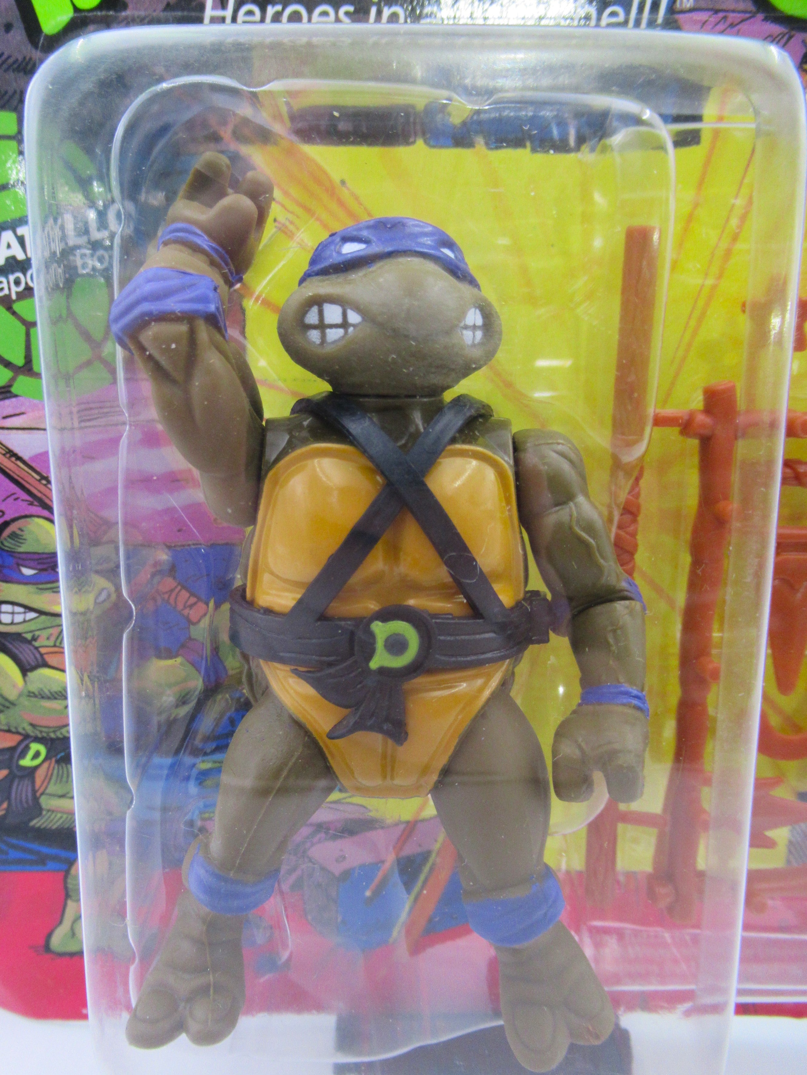 Teenage Mutant Ninja Turtles Donatello 10-Back 4.5