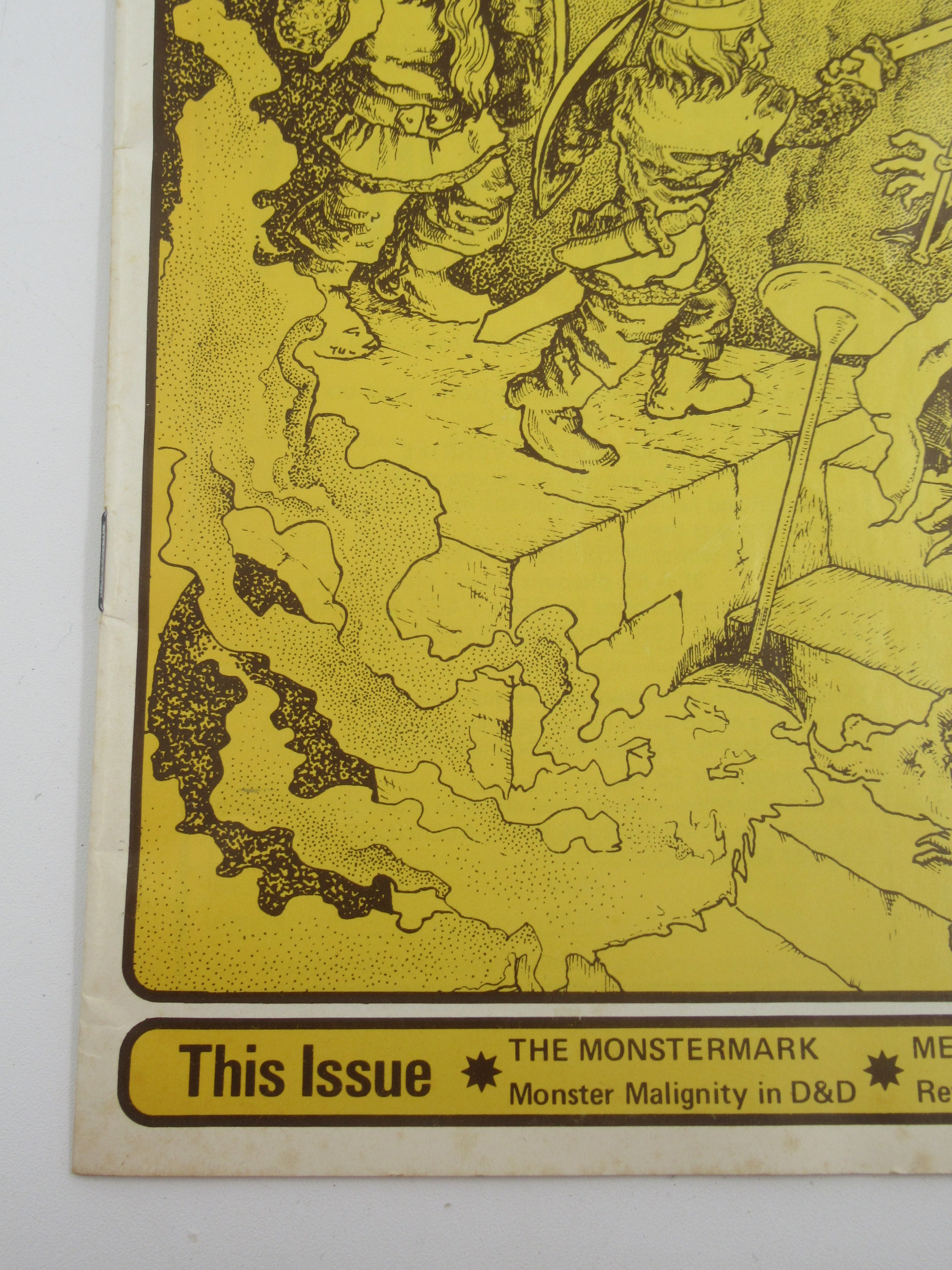 White Dwarf magazine issue #1 June/July 1977