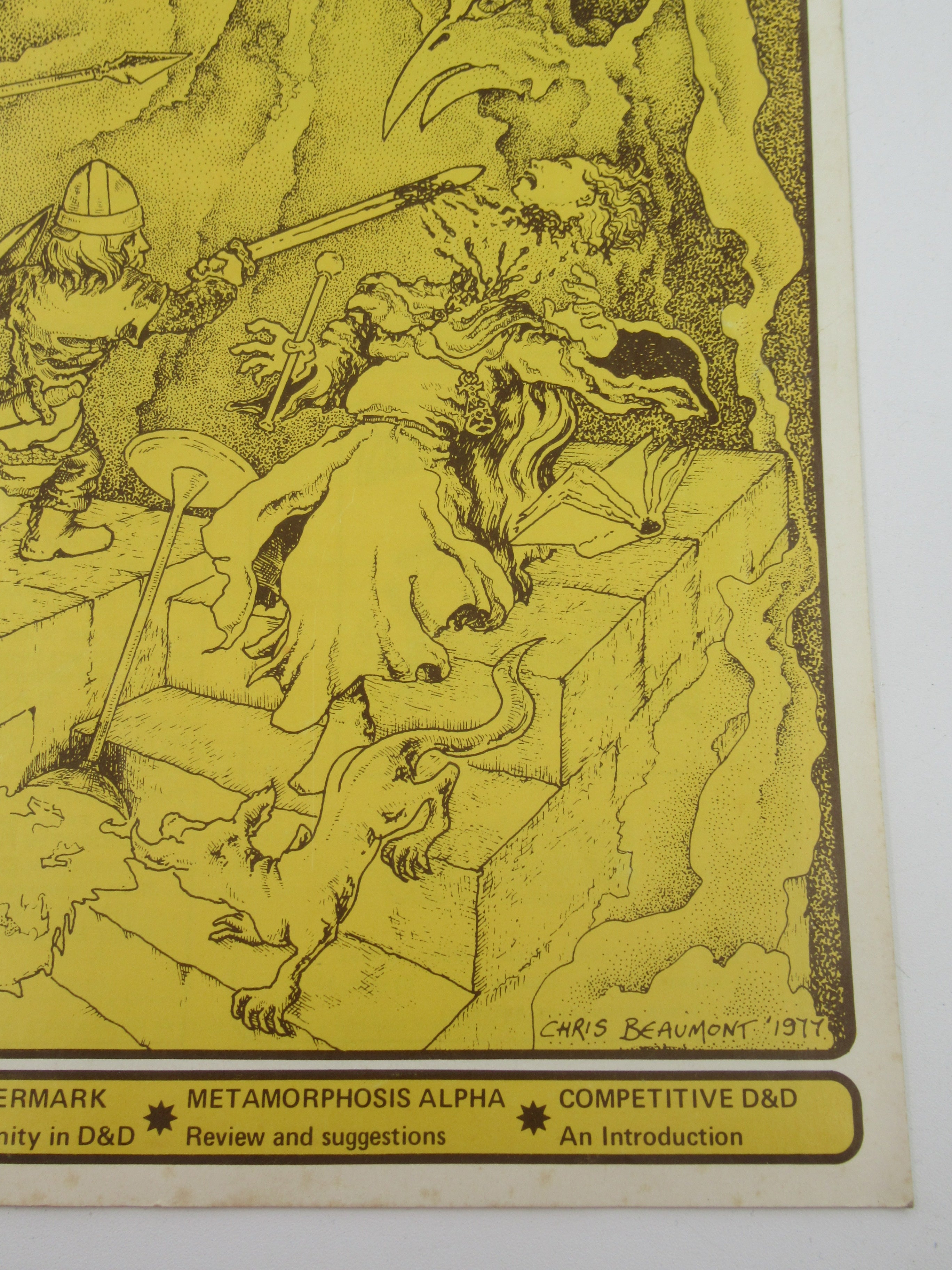 White Dwarf magazine issue #1 June/July 1977