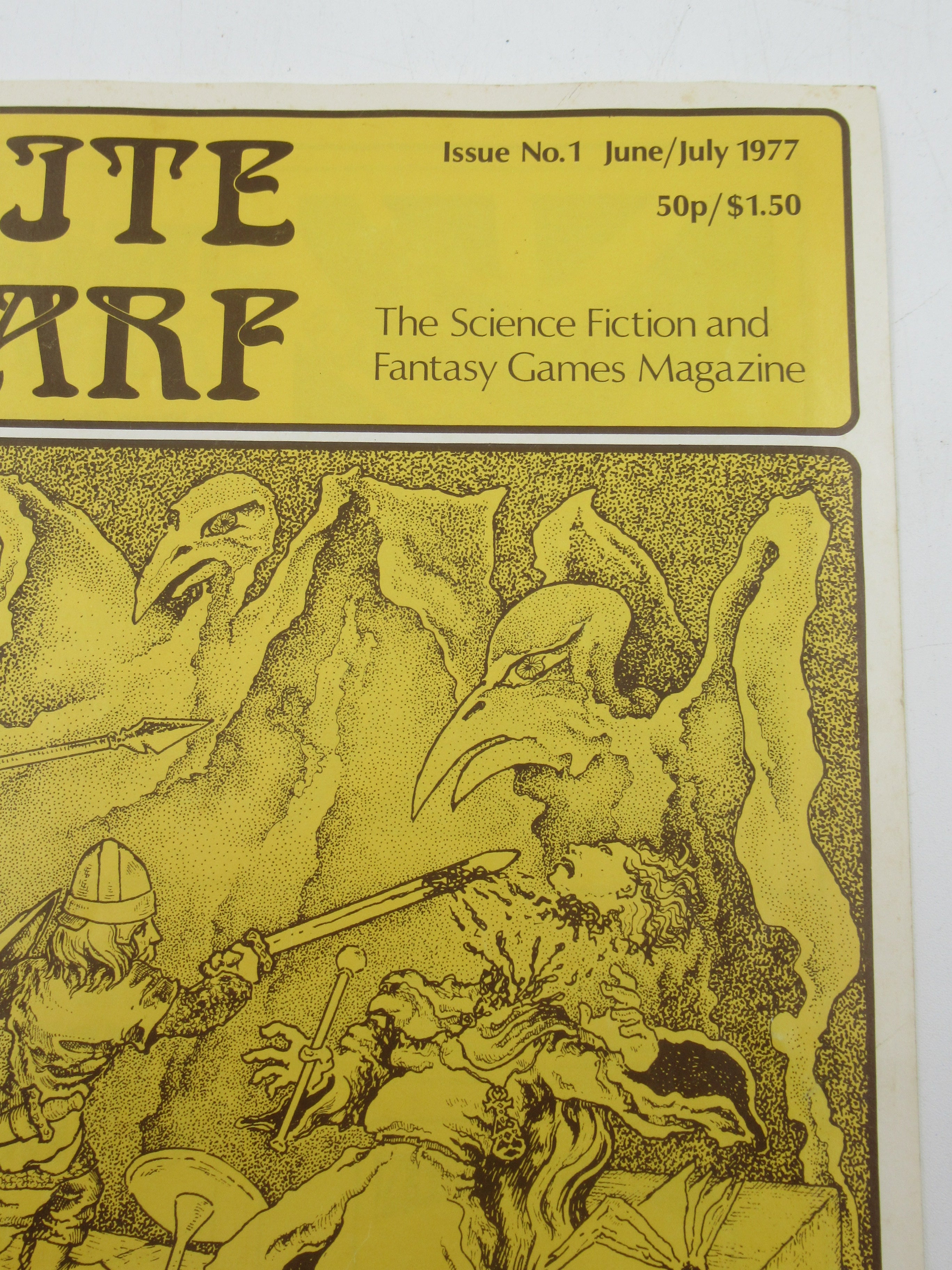 White Dwarf magazine issue #1 June/July 1977