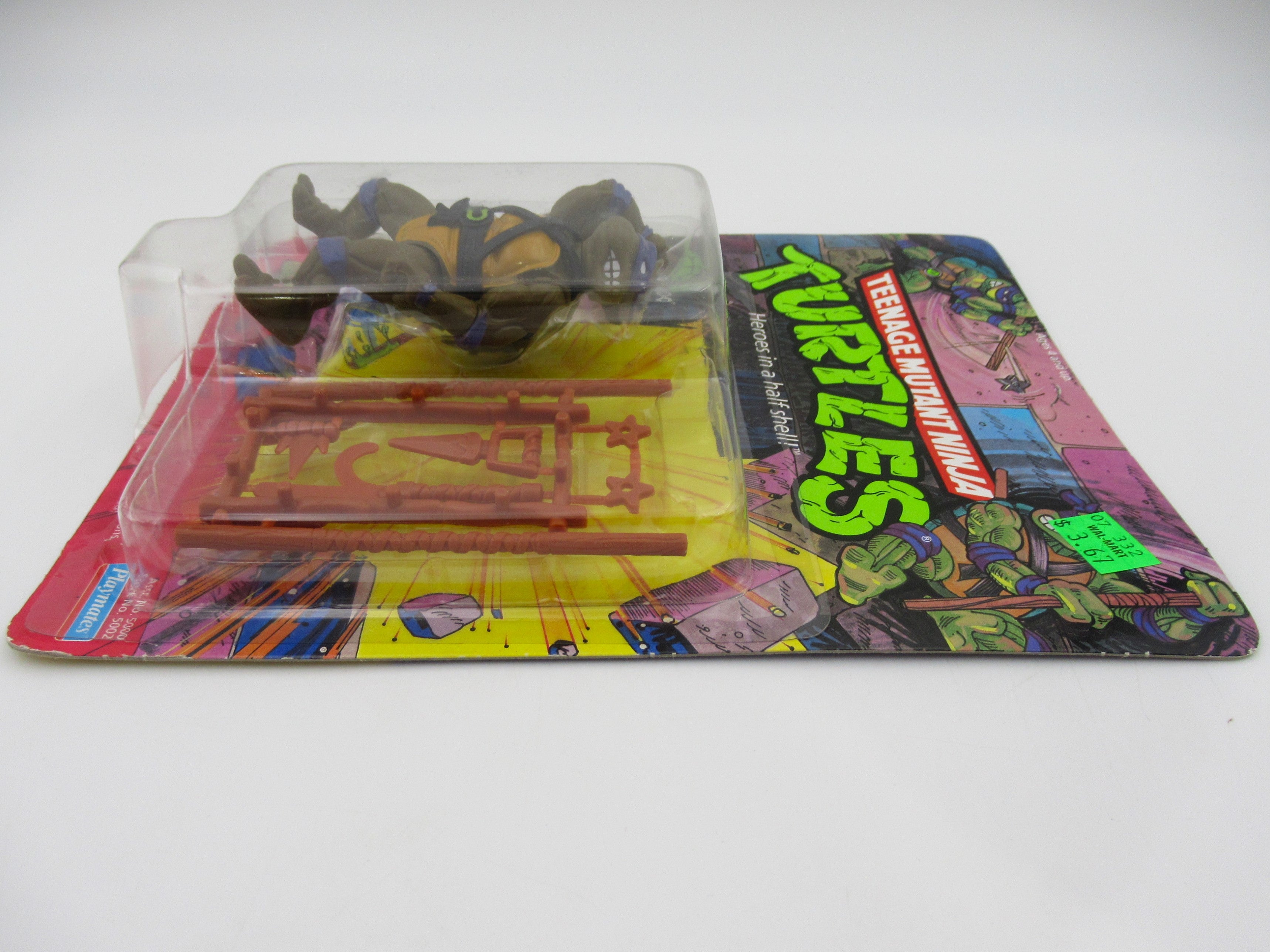 Teenage Mutant Ninja Turtles Donatello 10-Back 4.5