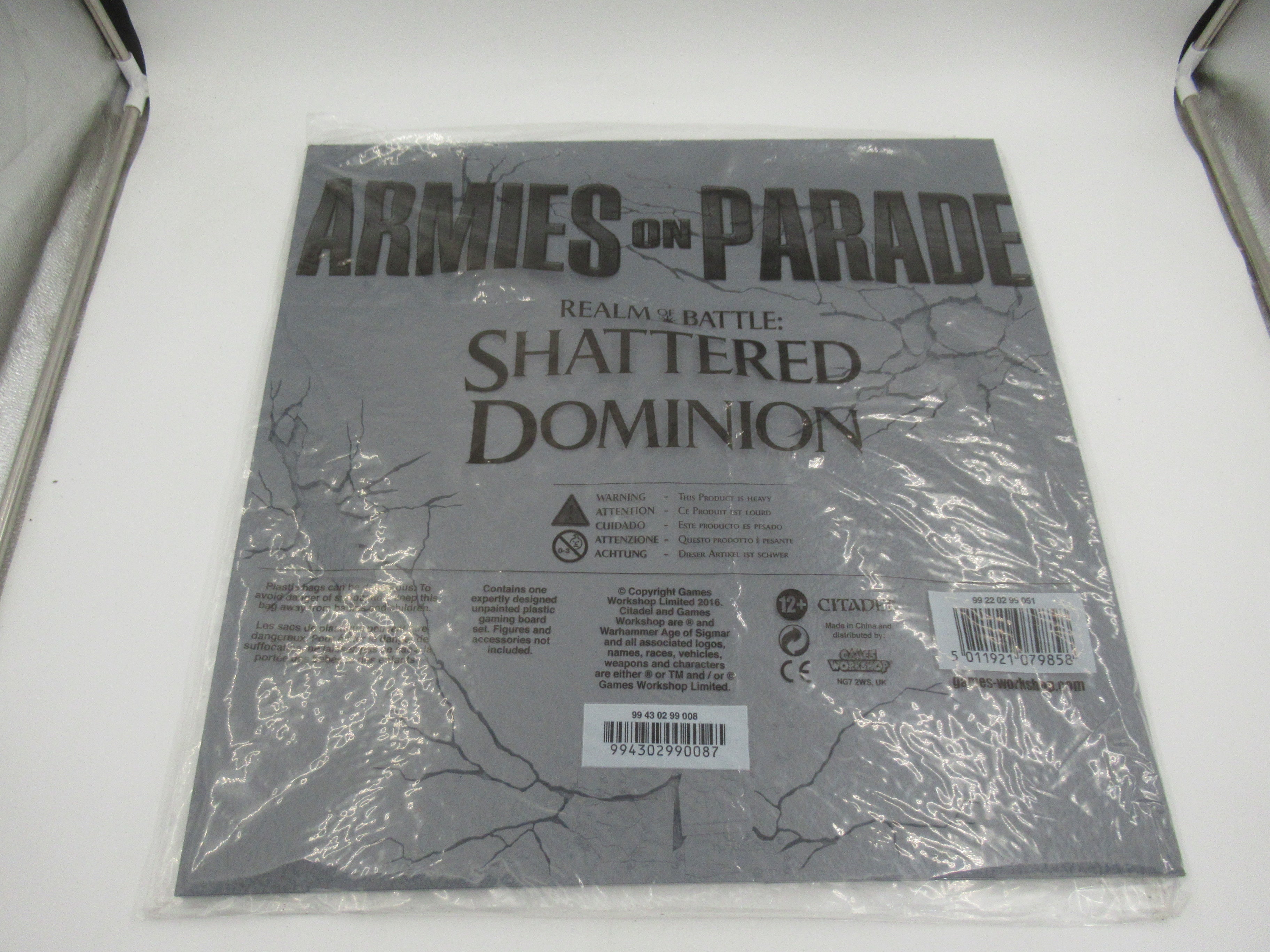 Citadel Realm of Battle custom gameboard