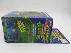 Teenage Mutant Ninja Turtles Cartwheelin' Karate Don Ninja Action 5" Figure TMNTs - Playmates (1993)