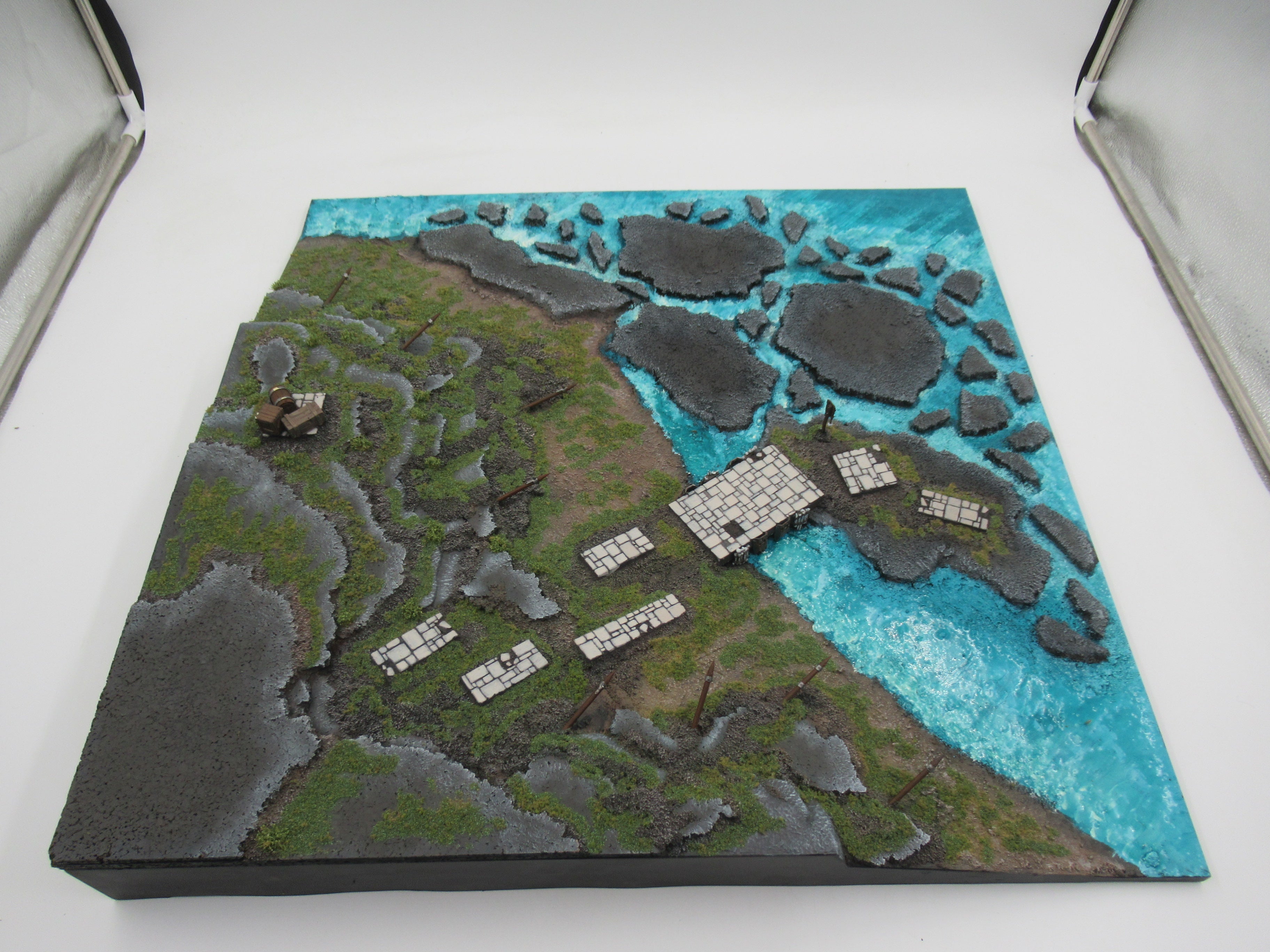 Citadel Realm of Battle custom gameboard