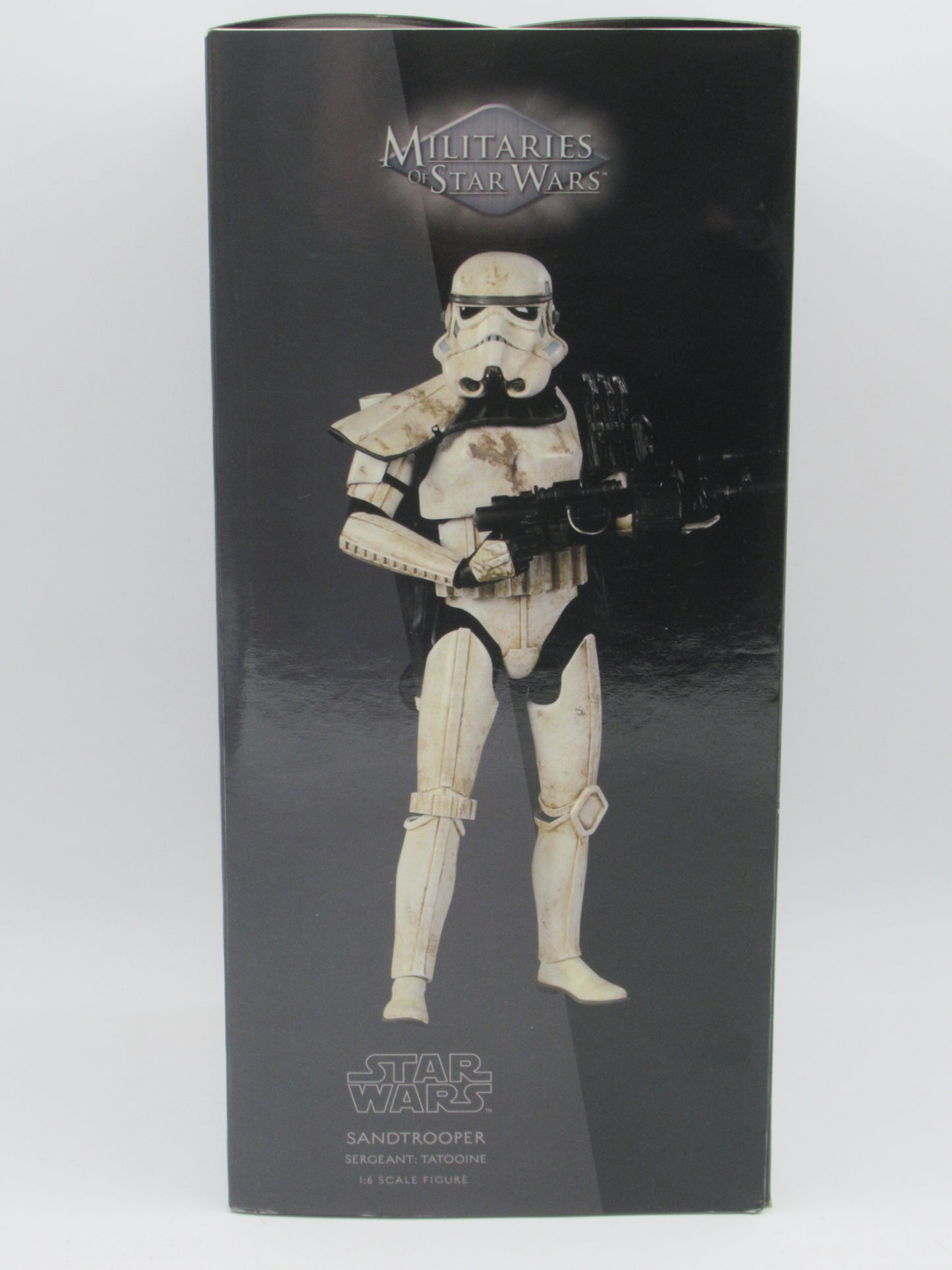 STAR WARS Sandtrooper Sergeant: Tatooine Sideshow Exclusive 1:6 Figure - Sideshow Collectibles (2009) Militaries of Star Wars #2138