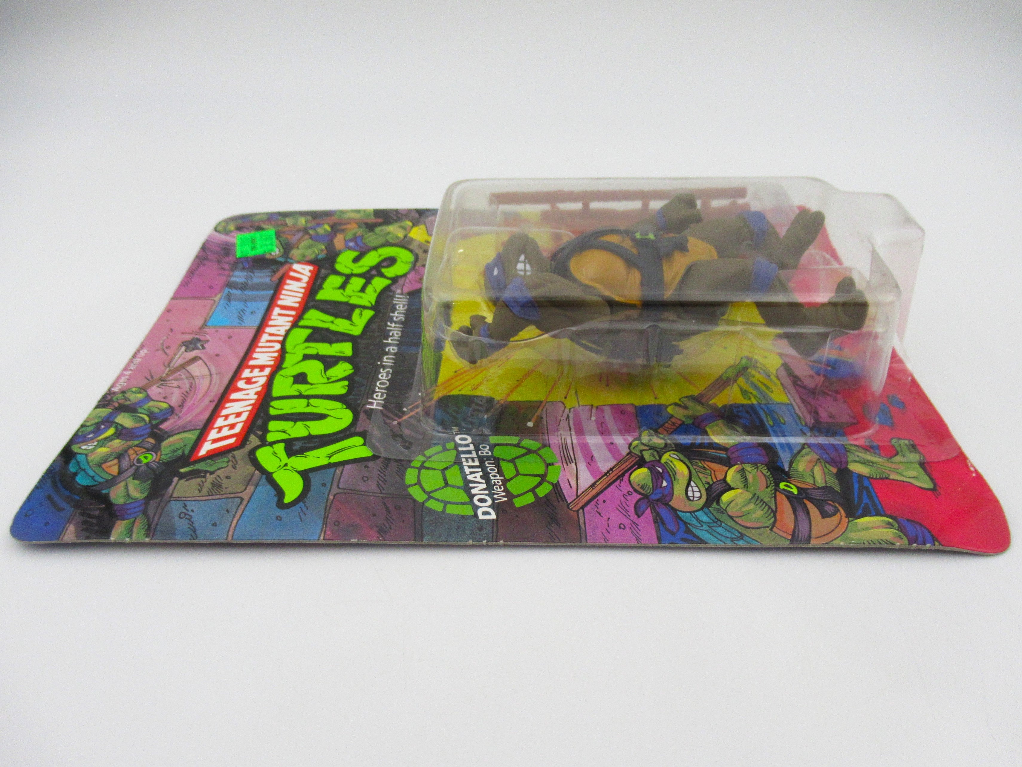 Teenage Mutant Ninja Turtles Donatello 10-Back 4.5