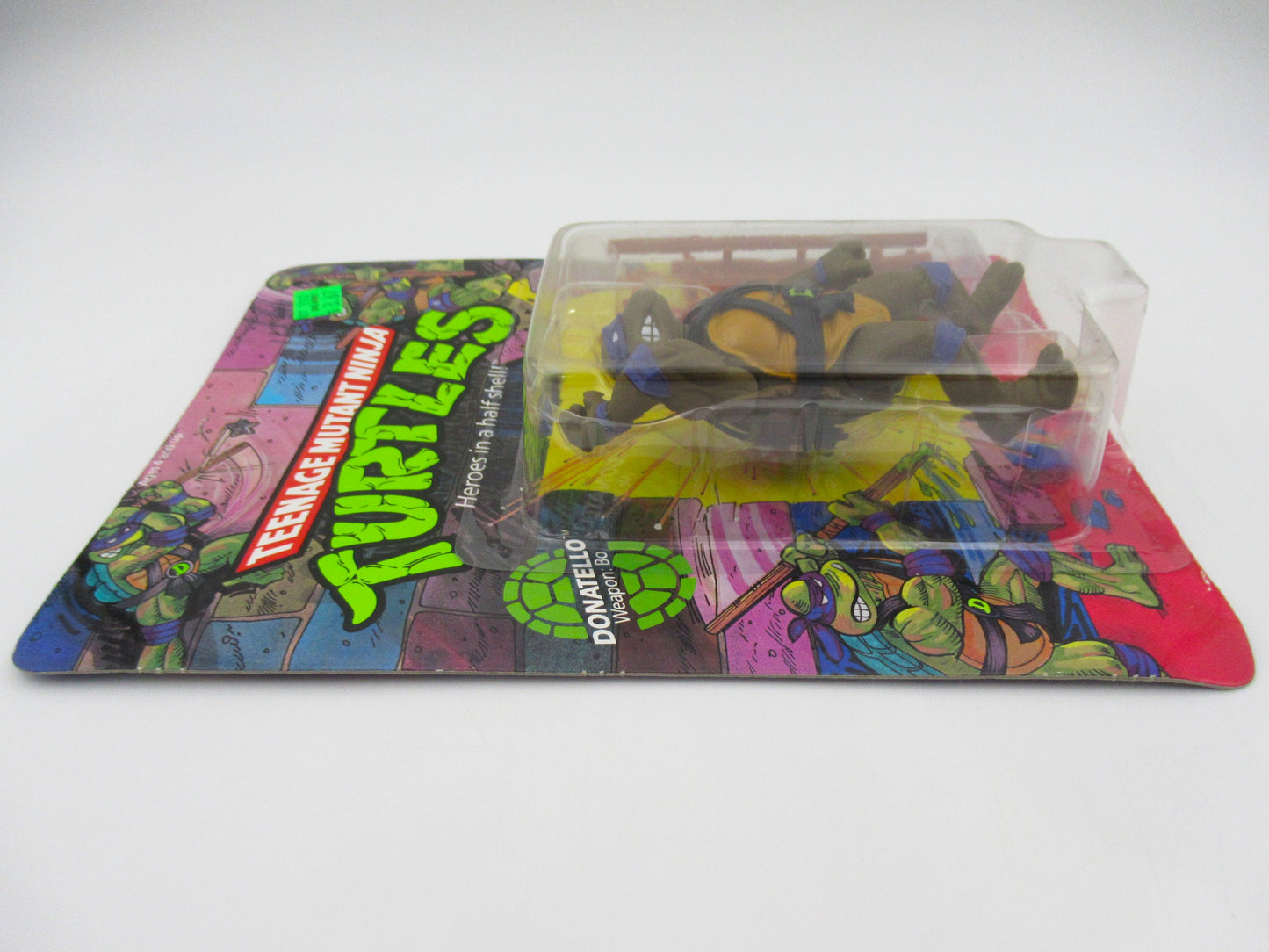 TMNT Donatello 10-Back 4.5" Figure Teenage Mutant Ninja Turtles - Playmates (1988)