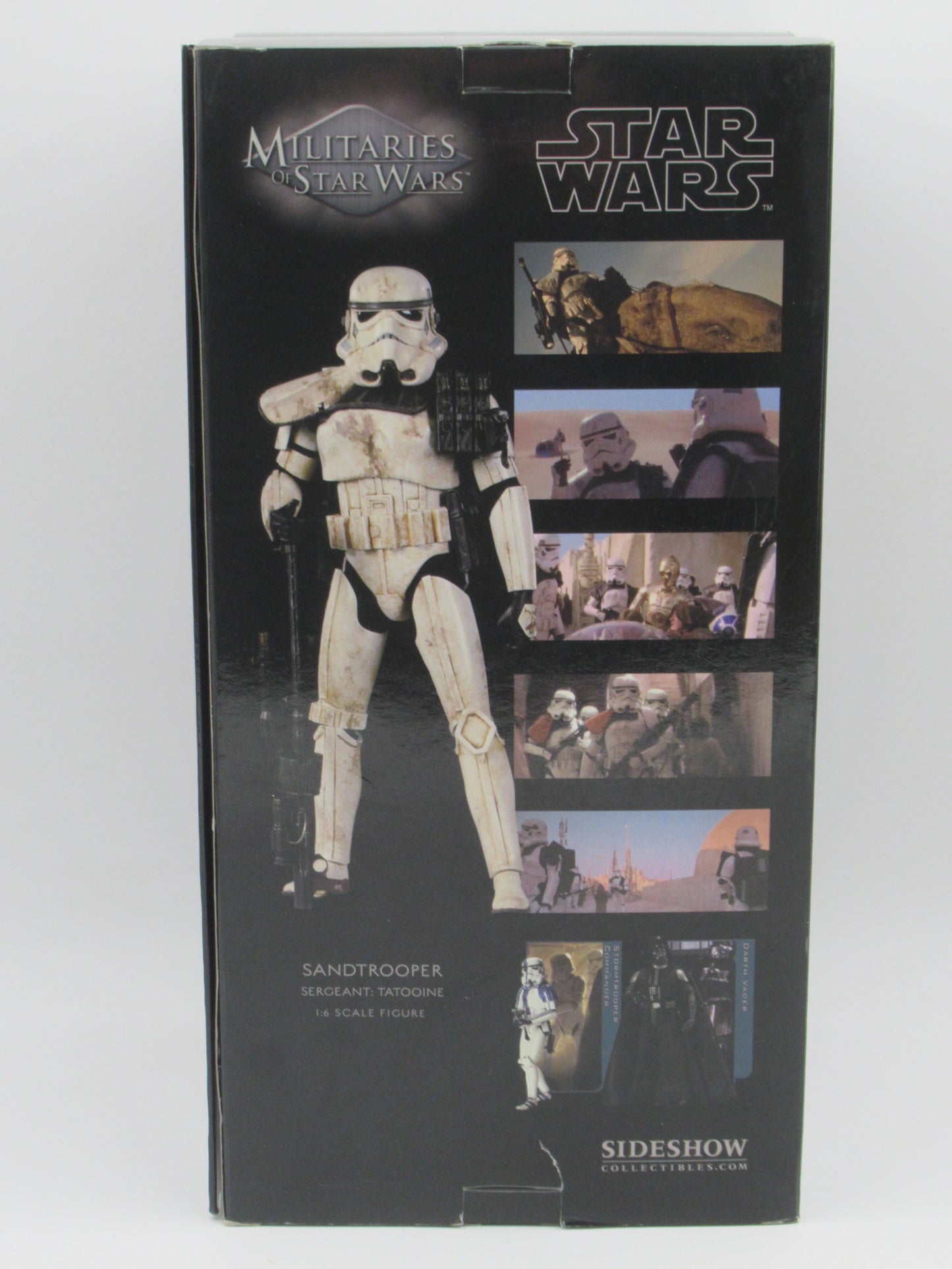 STAR WARS Sandtrooper Sergeant: Tatooine Sideshow Exclusive 1:6 Figure - Sideshow Collectibles (2009) Militaries of Star Wars #2138