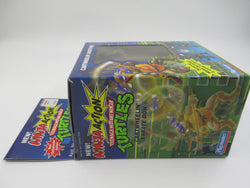 Teenage Mutant Ninja Turtles Cartwheelin' Karate Don Ninja Action 5" Figure TMNTs - Playmates (1993)