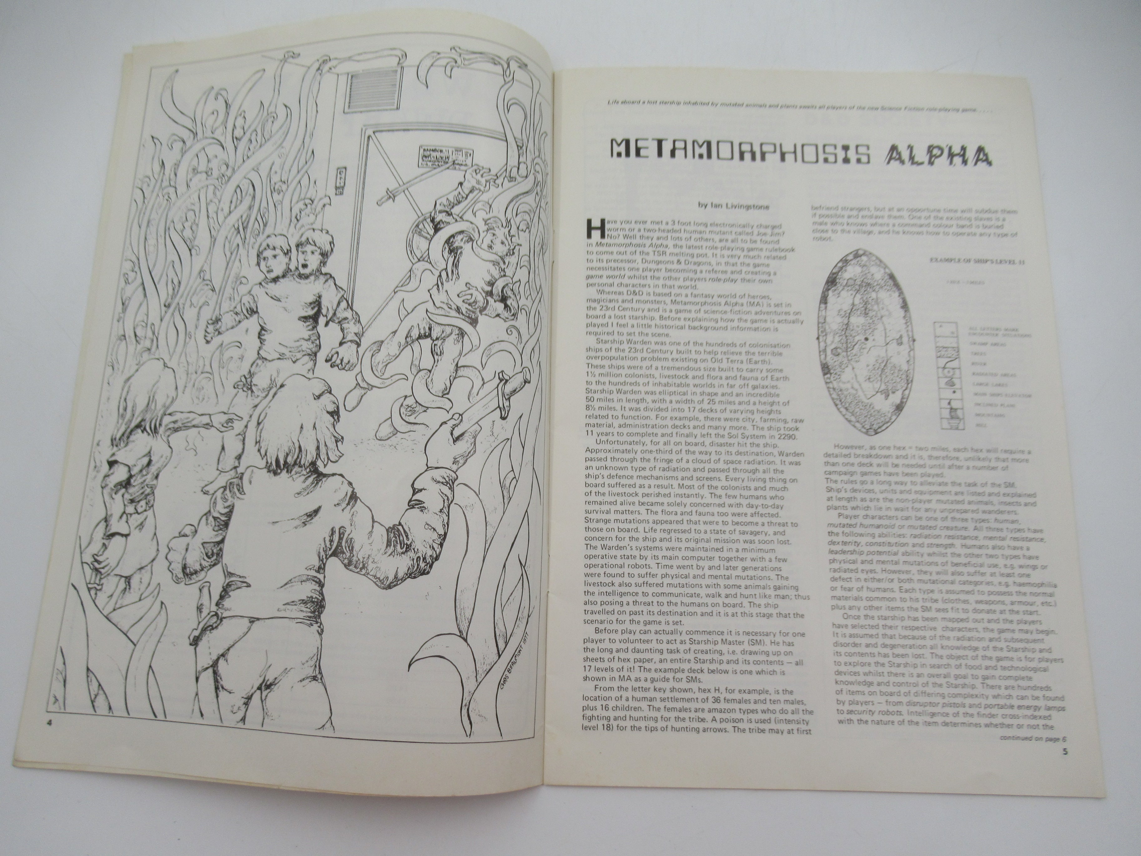 White Dwarf magazine issue #1 June/July 1977