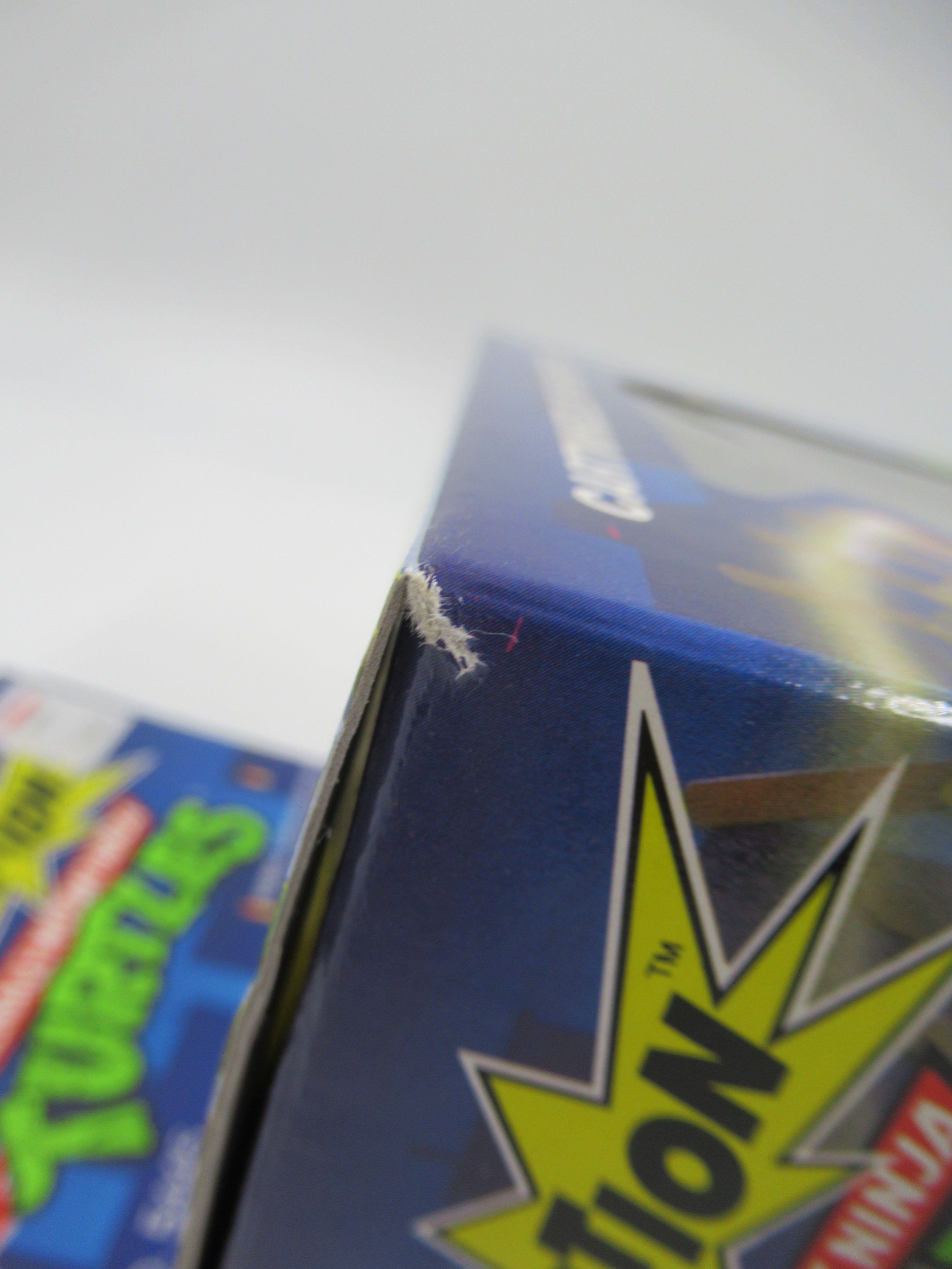 Teenage Mutant Ninja Turtles Cartwheelin' Karate Don Ninja Action 5" Figure TMNTs - Playmates (1993)