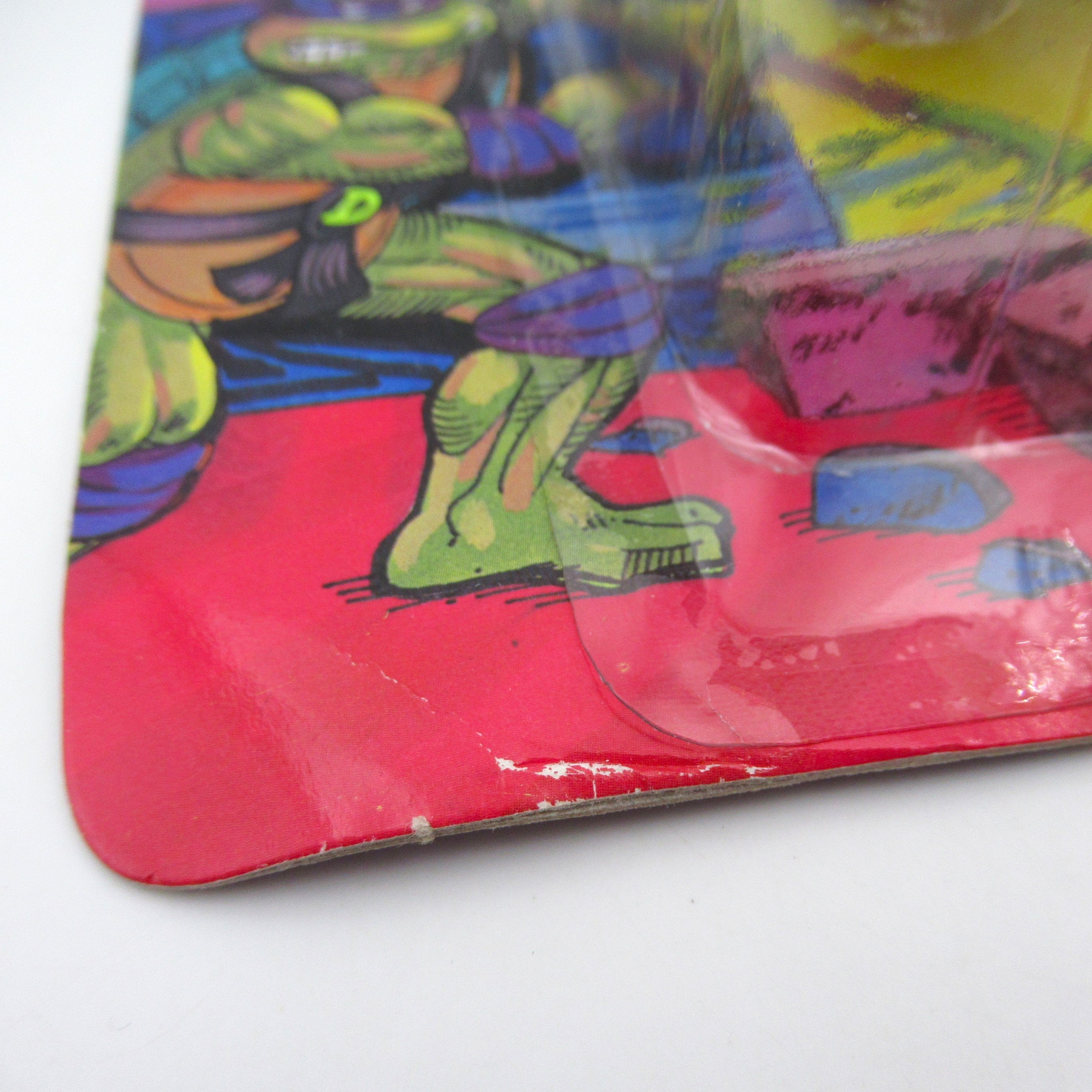 Teenage Mutant Ninja Turtles Donatello 10-Back 4.5" Figure TMNTs - Playmates (1988)