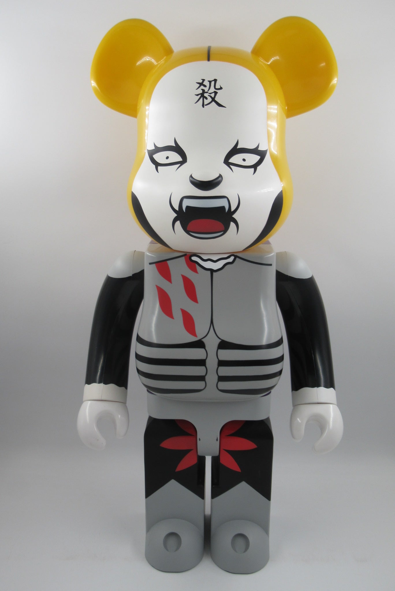 BEARBRICK Detroit Metal City 1000% Figure - Medicom Toy (2008) DMC Be@rbrick Art Toy