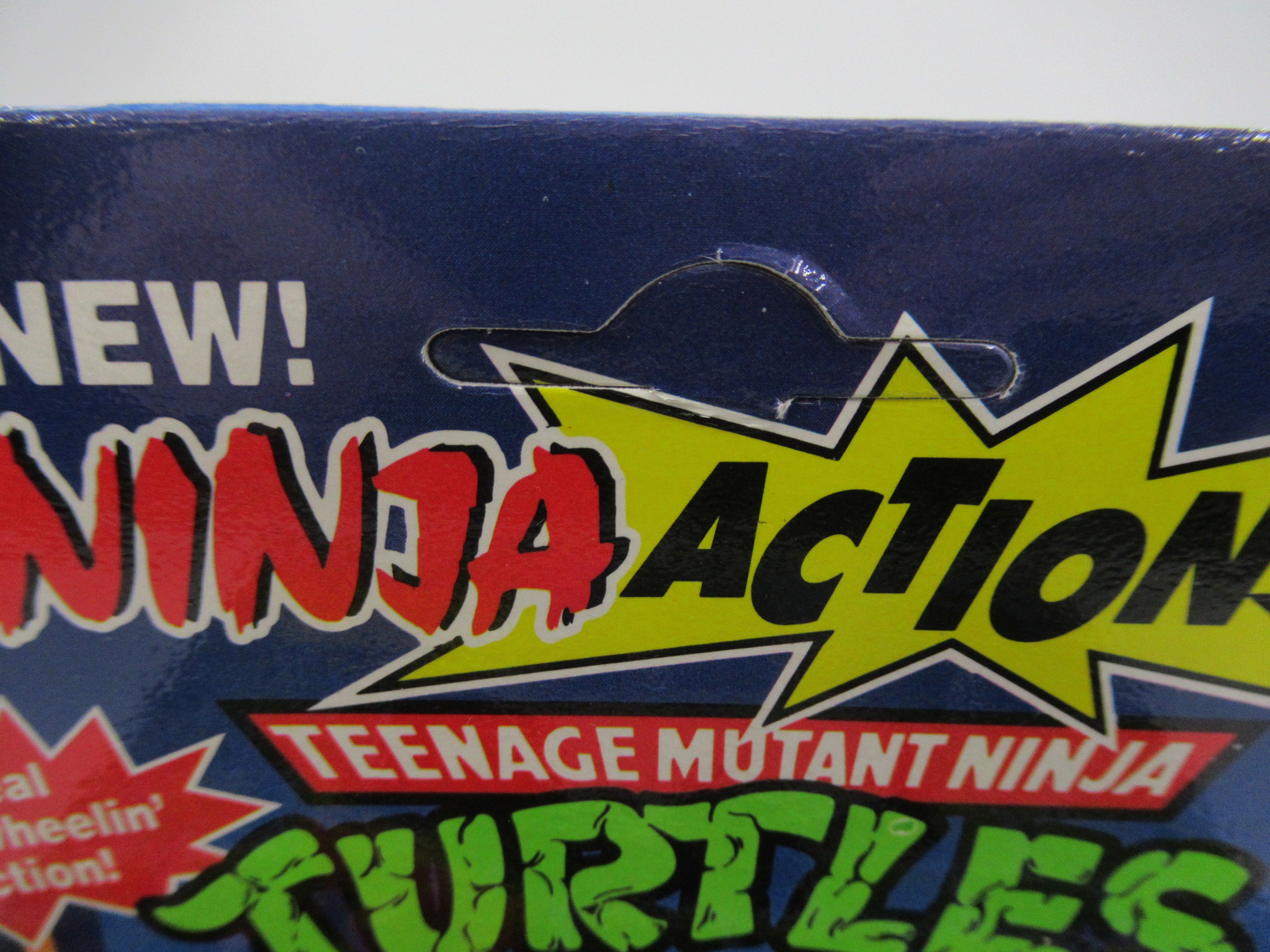 Teenage Mutant Ninja Turtles Cartwheelin' Karate Don Ninja Action 5