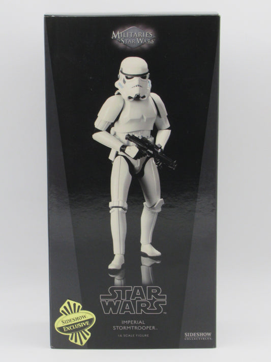 STAR WARS Imperial Stormtrooper Sideshow Exclusive 1:6 Figure - Sideshow Collectibles (2008) Militaries of Star Wars #2124