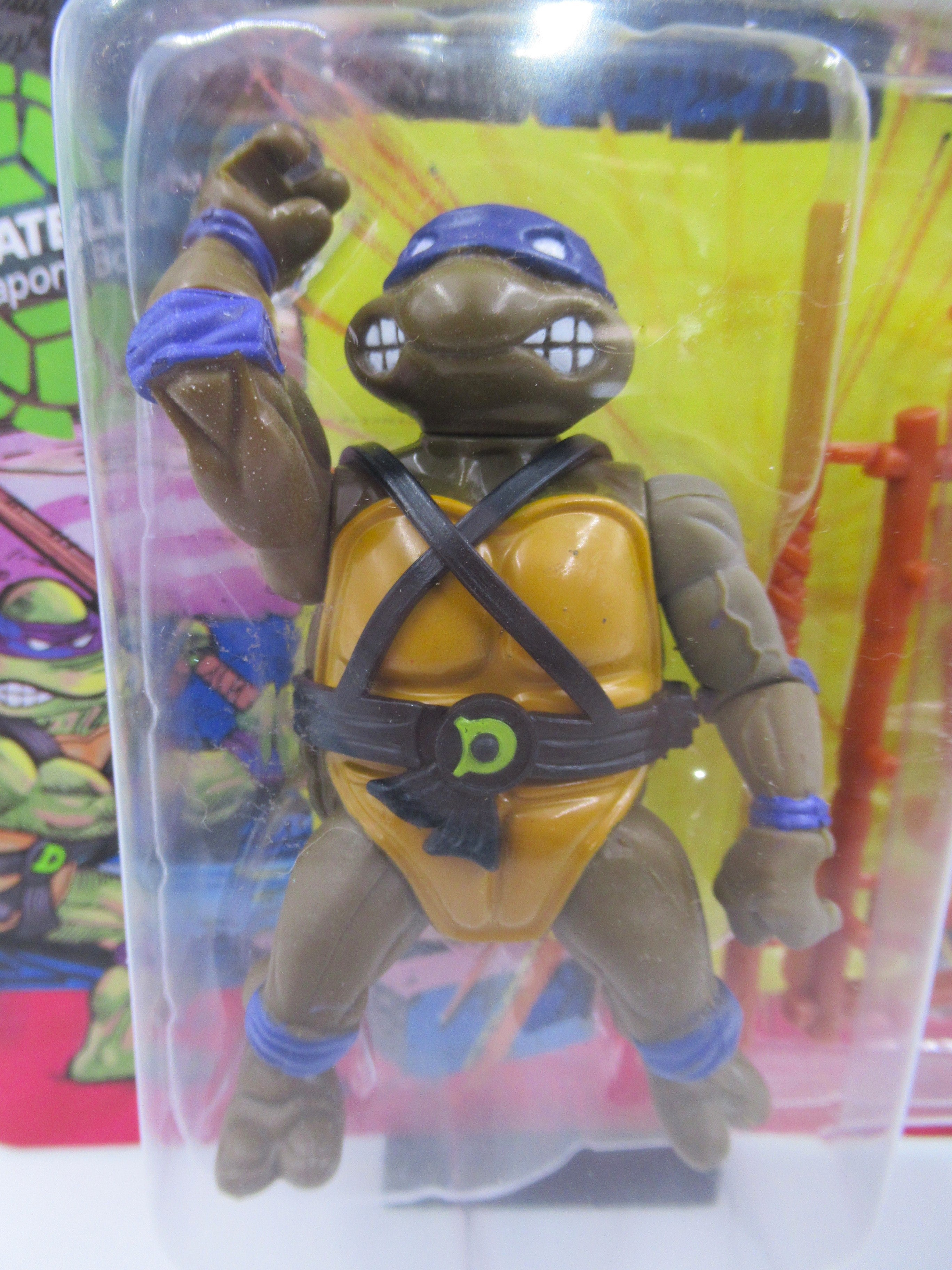 Teenage Mutant Ninja Turtle Donatello 10-Back 4.5