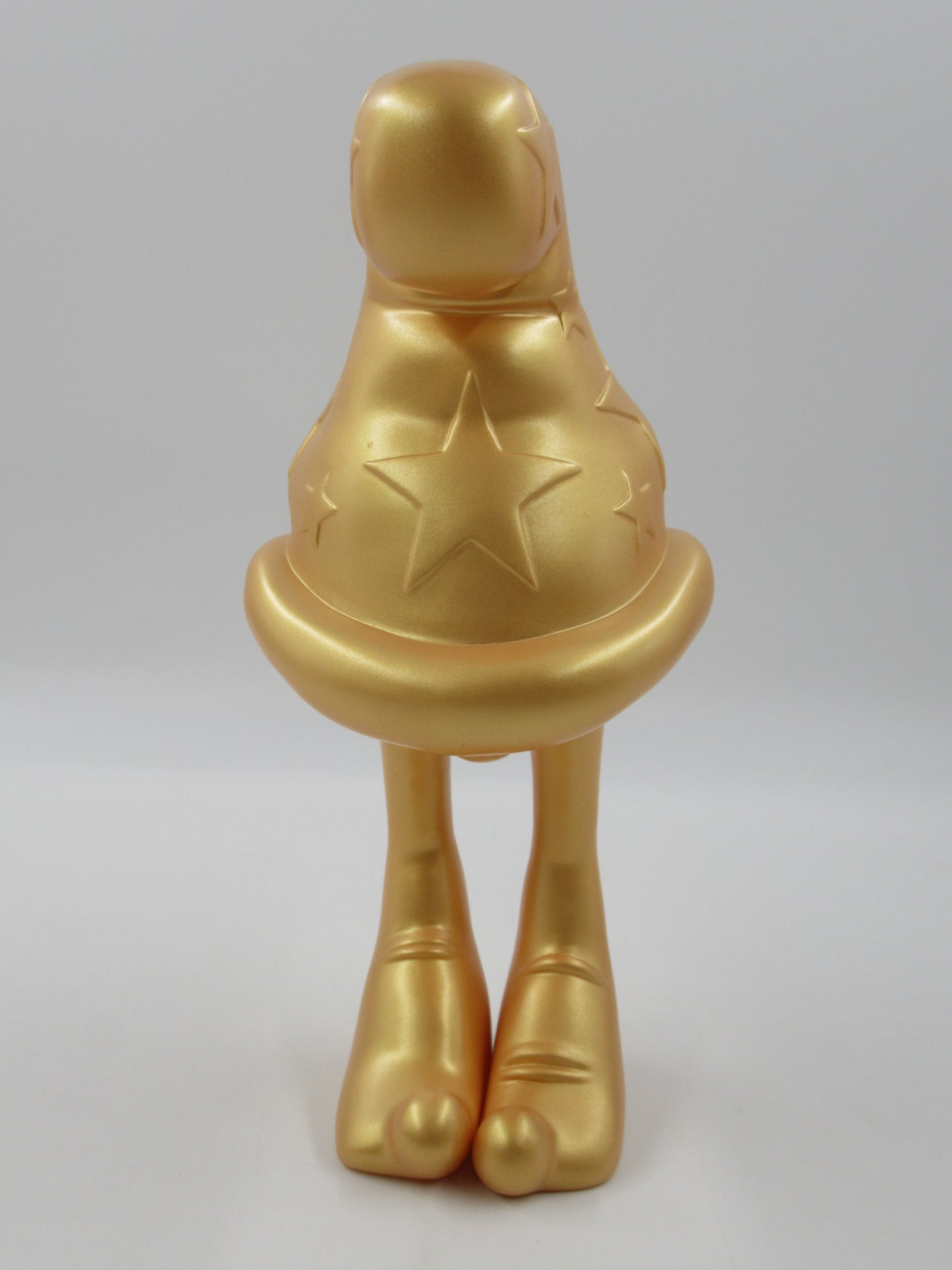 BODE'S Cheech Wizard Gold Nugget Edition Vinyl Figure - Kidrobot (2003) Limited Edition Art Toy