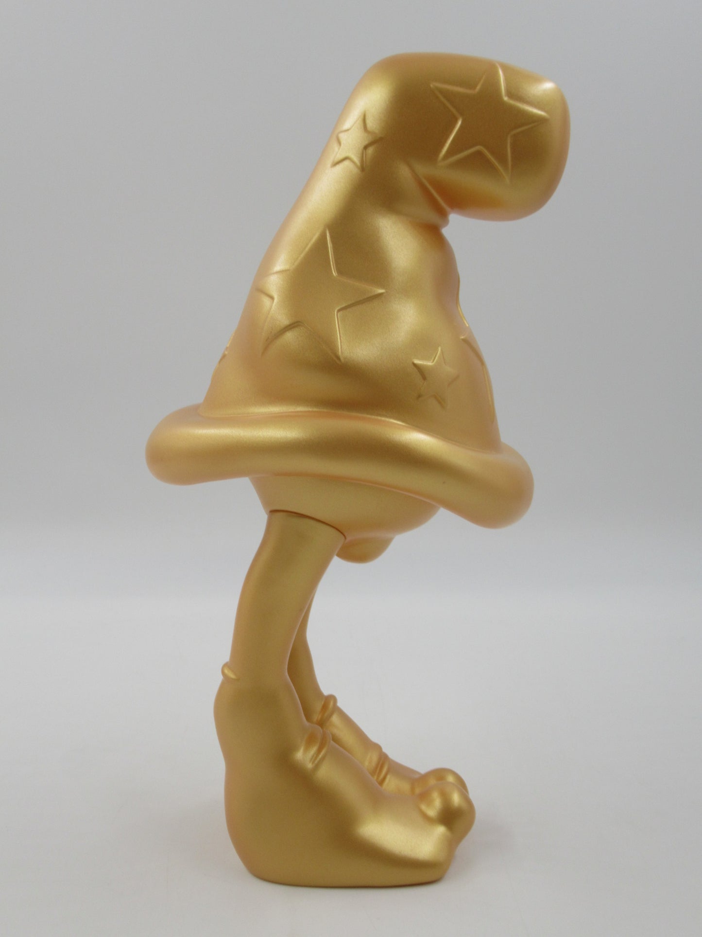 BODE'S Cheech Wizard Gold Nugget Edition Vinyl Figure - Kidrobot (2003) Limited Edition Art Toy