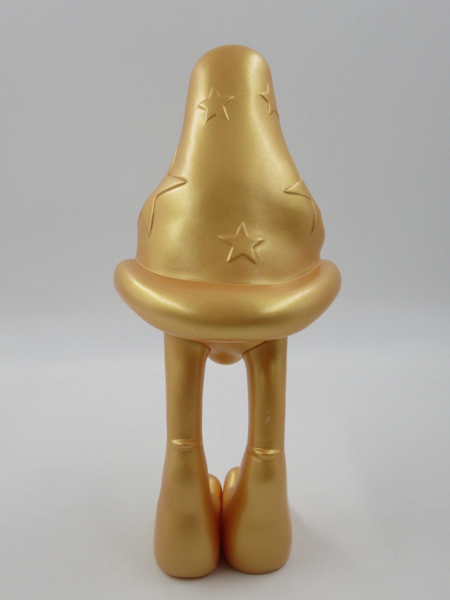 BODE'S Cheech Wizard Gold Nugget Edition Vinyl Figure - Kidrobot (2003) Limited Edition Art Toy