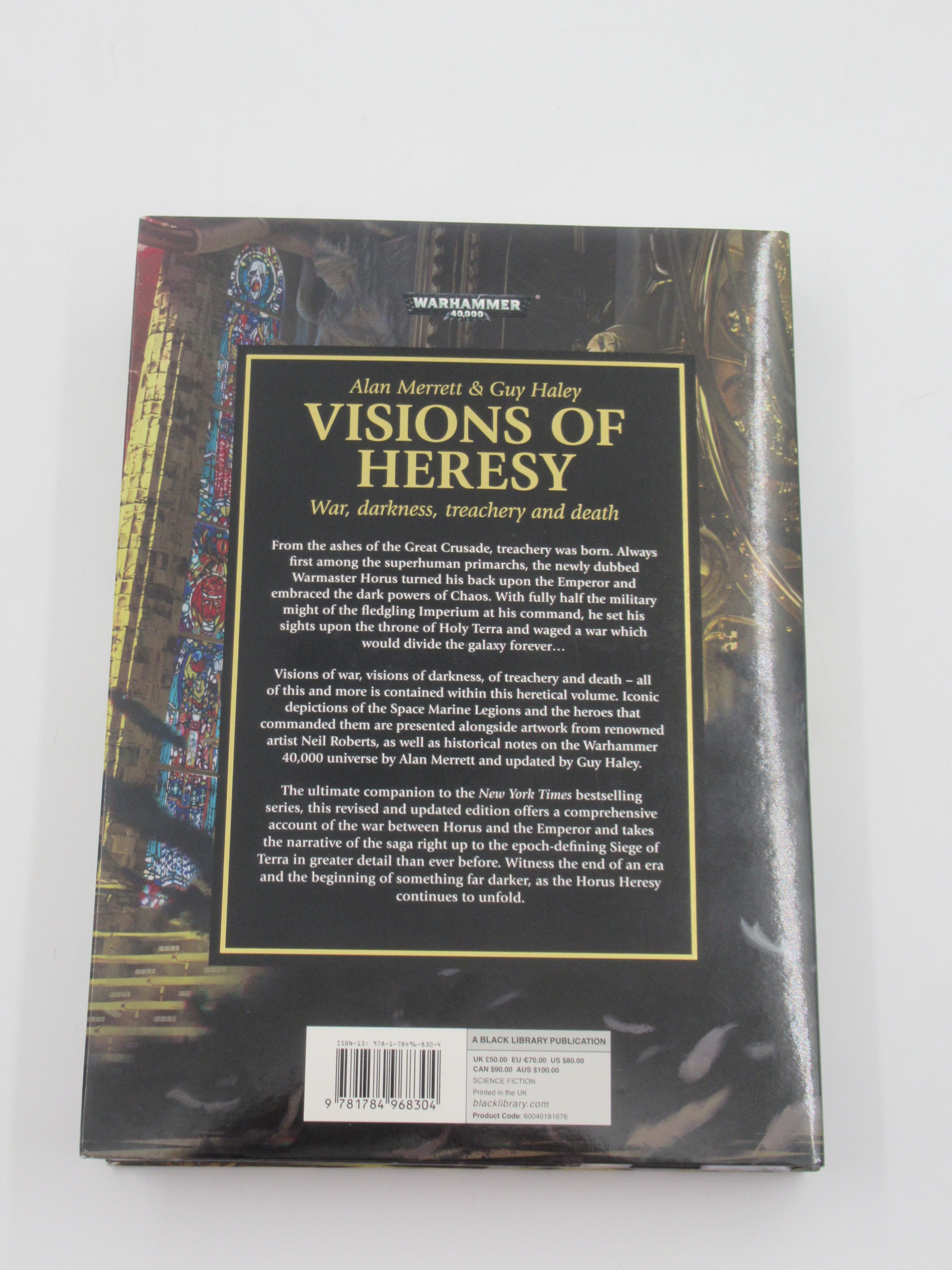 Warhammer The Horus Heresy Visions of Heresy