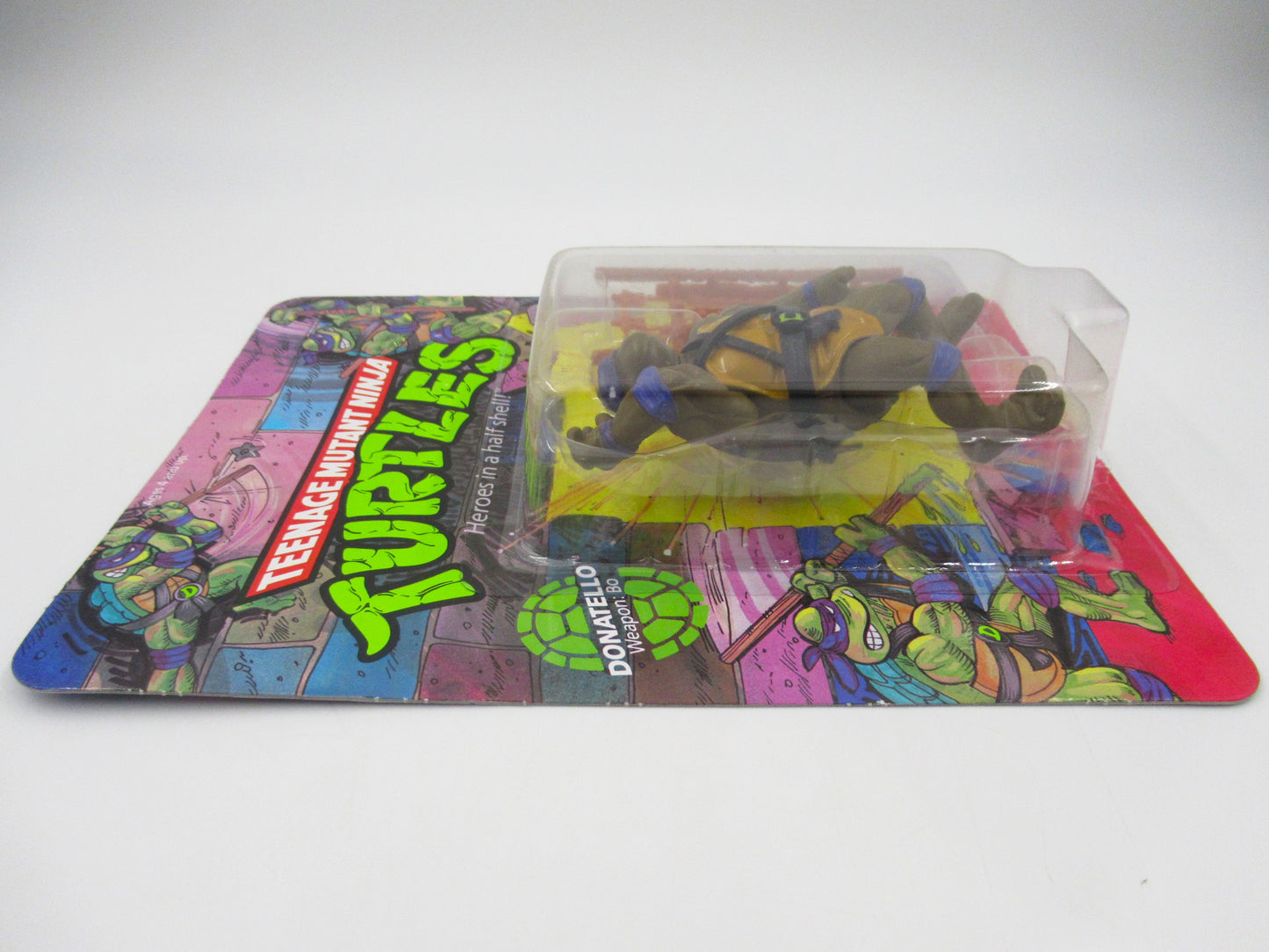 TMNT Donatello 10-Back 4.5" Figure Teenage Mutant Ninja Turtles - Playmates (1988)