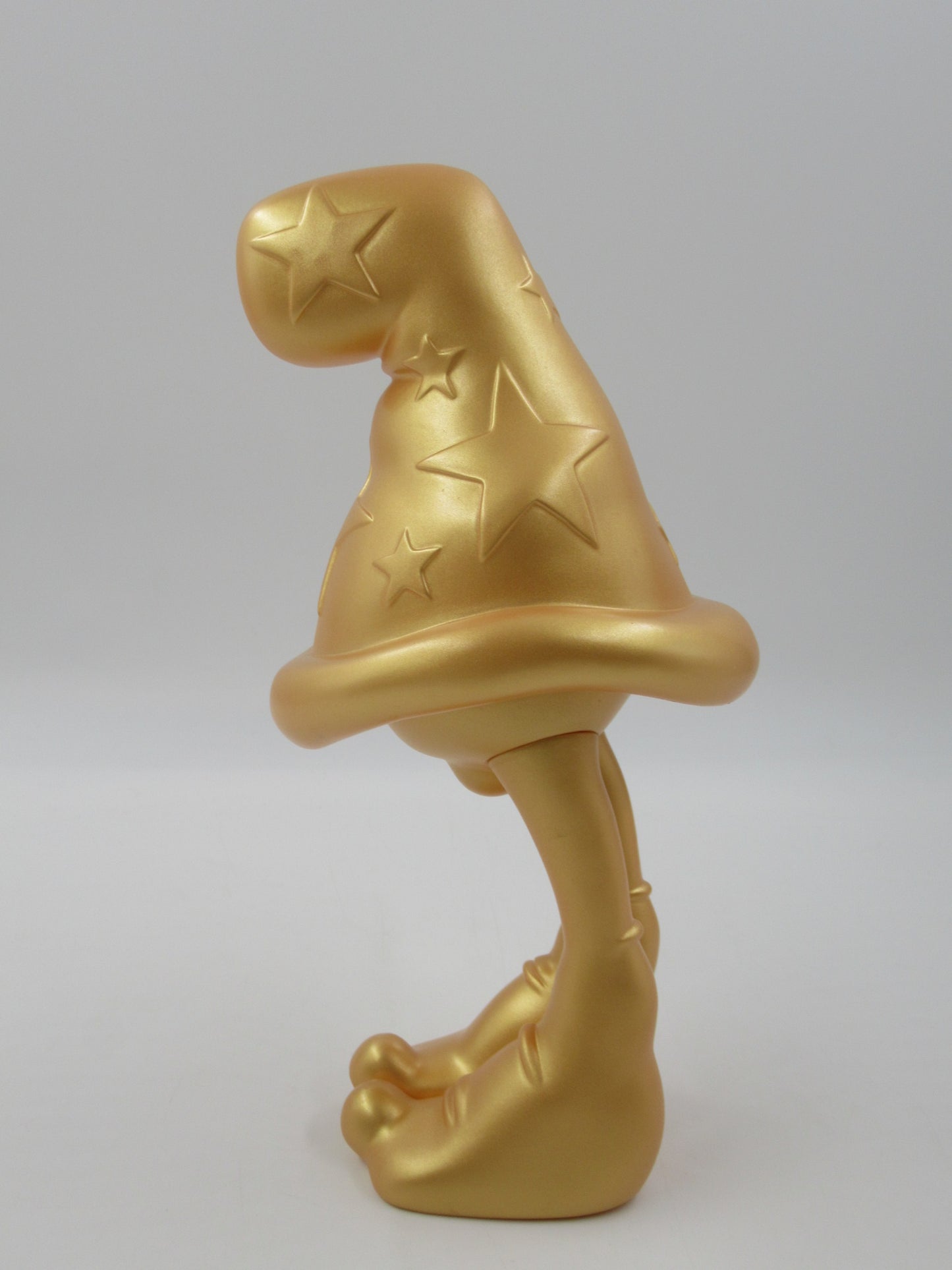 BODE'S Cheech Wizard Gold Nugget Edition Vinyl Figure - Kidrobot (2003) Limited Edition Art Toy