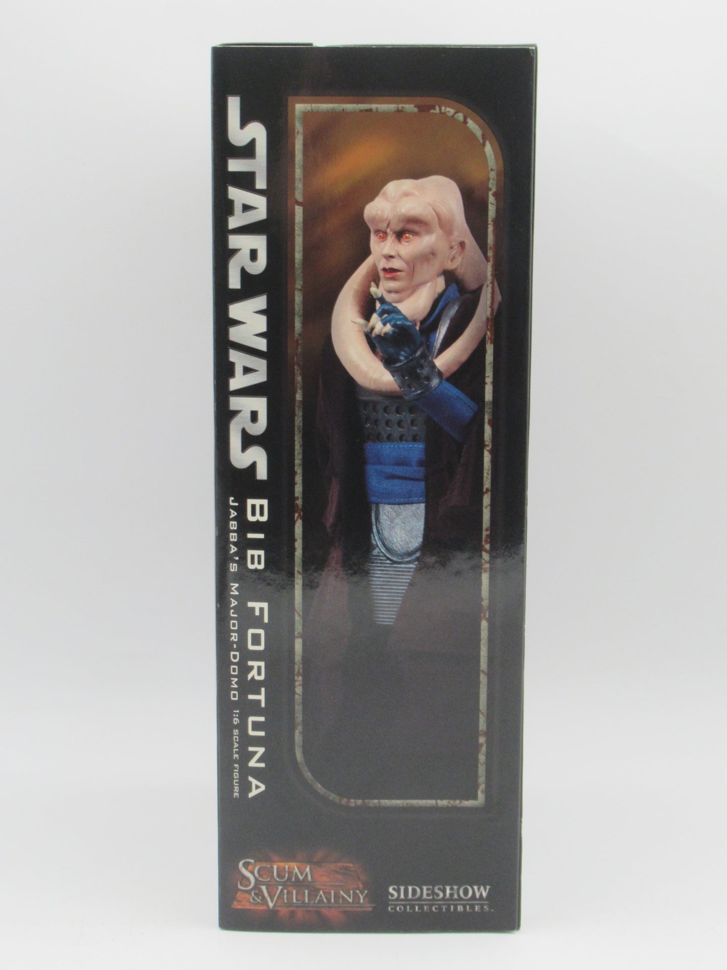 STAR WARS Bib Fortuna Sideshow Exclusive Statue - Sideshow Collectibles (2006) Scum & Villainy #2108