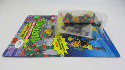 Teenage Mutant Ninja Turtles Headdroppin'  TMNTs Set of 4 - Playmates (1991)