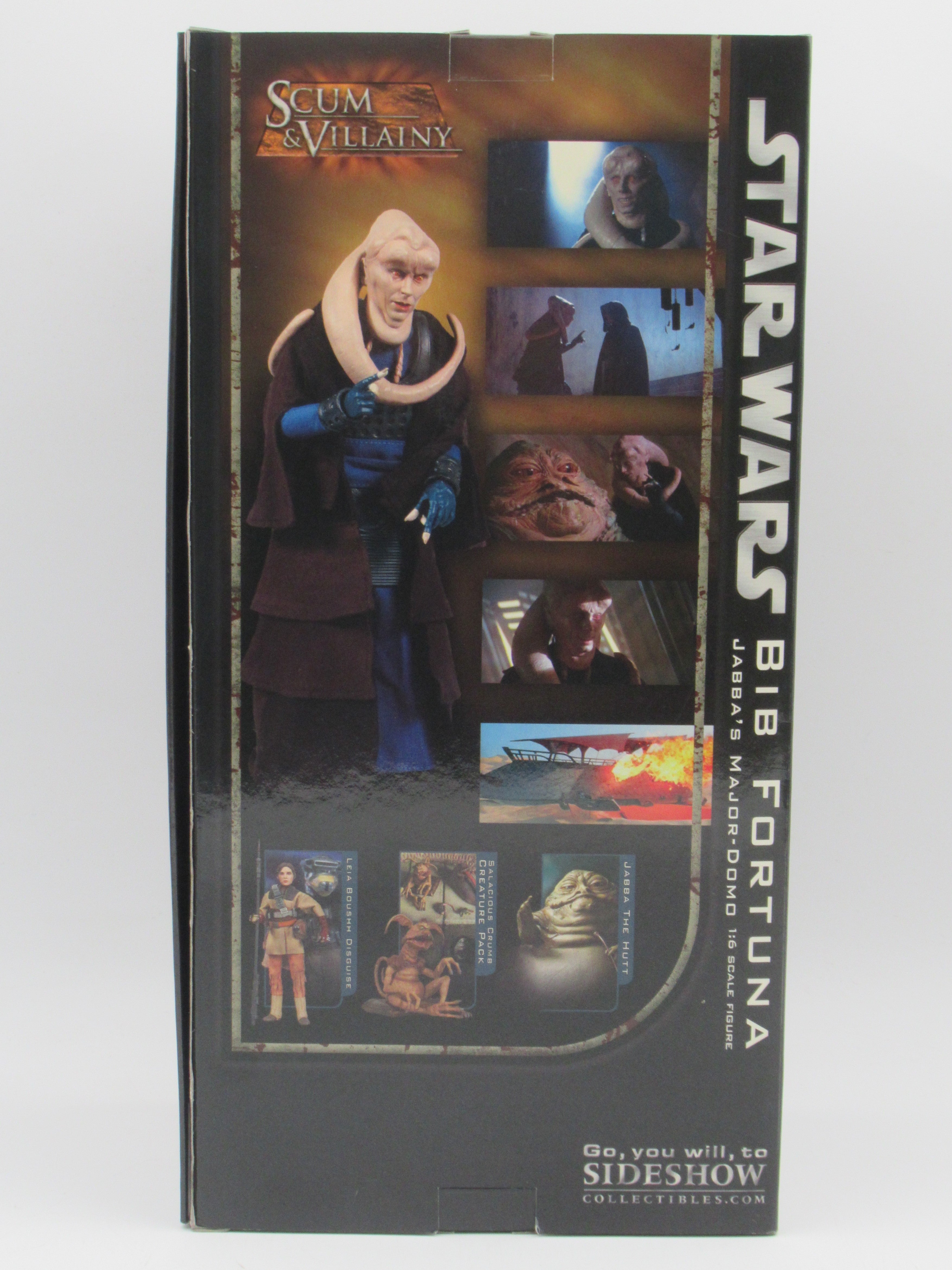 STAR WARS Bib Fortuna Sideshow Exclusive Statue - Sideshow Collectibles (2006) Scum & Villainy #2108