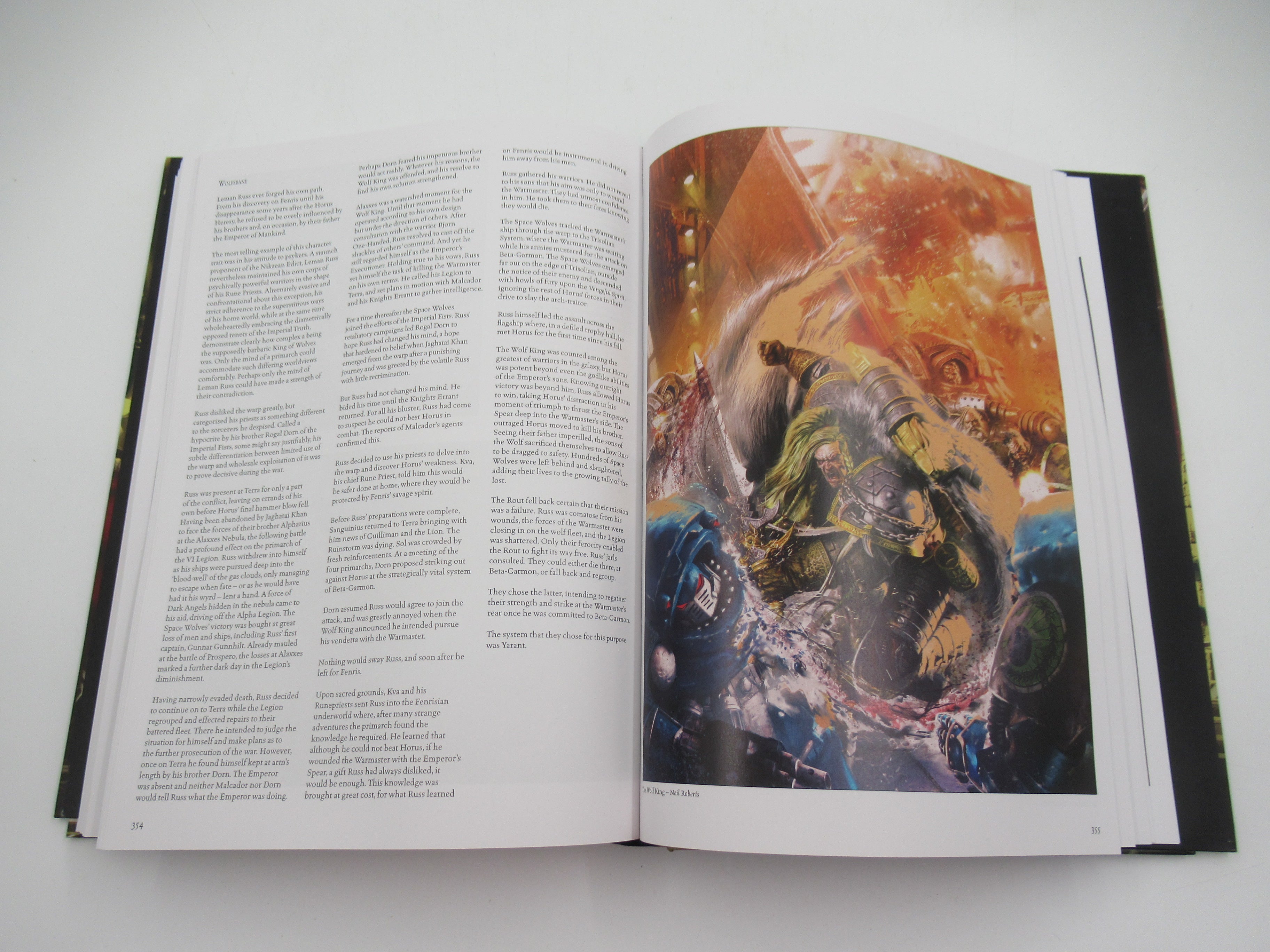 Warhammer The Horus Heresy Visions of Heresy