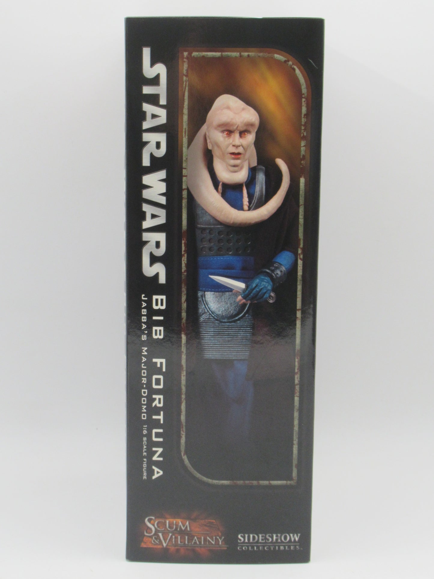 STAR WARS Bib Fortuna Sideshow Exclusive Statue - Sideshow Collectibles (2006) Scum & Villainy #2108